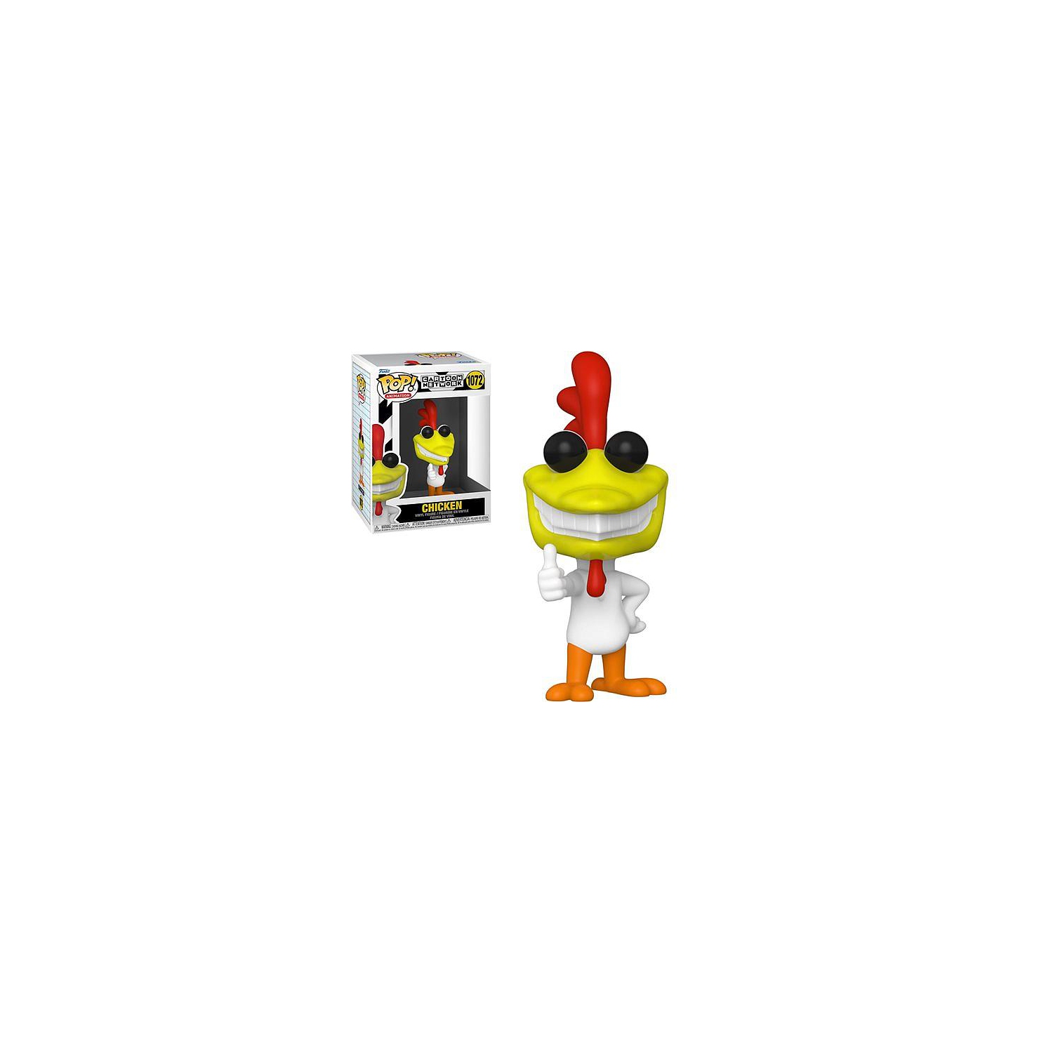 Funko Pop! Animation Cartoon Network Vinyl Figure Chicken #1072