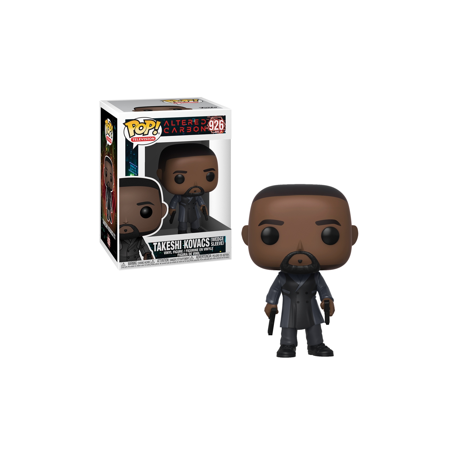 Figurine Pop! De Funko Television Altered Carbon Vinyl figurine Takeshi Kovacs #926 (SOLDE)