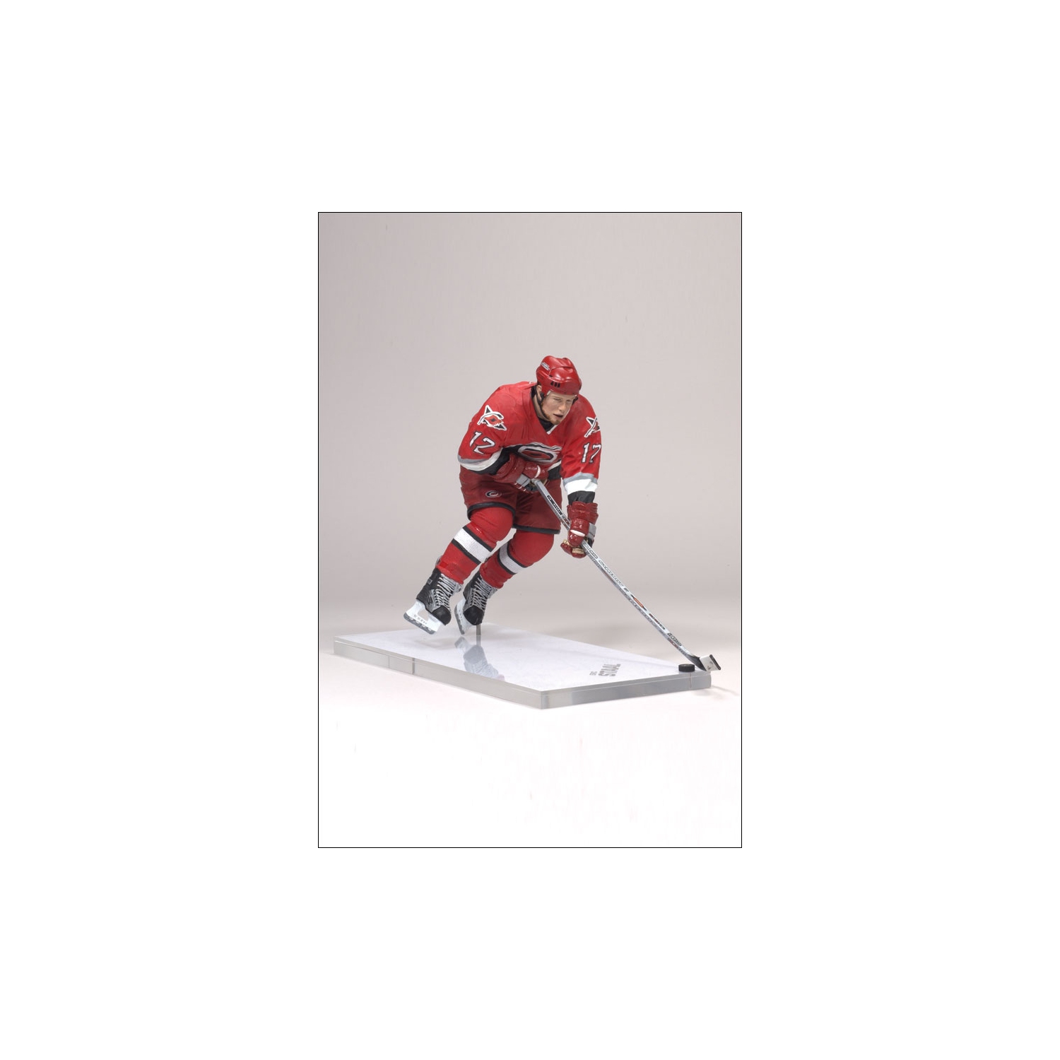 NHL Sportspicks Series 15 Eric Staal (Carolina Hurricanes) Red Jersey