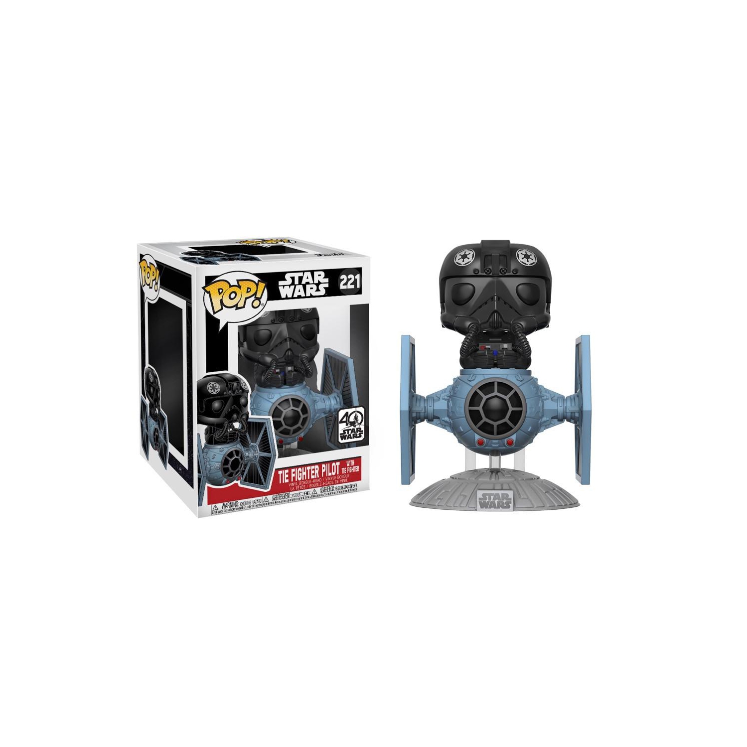 Pop! Star Wars Deluxe Vinyl Bobble-Head 