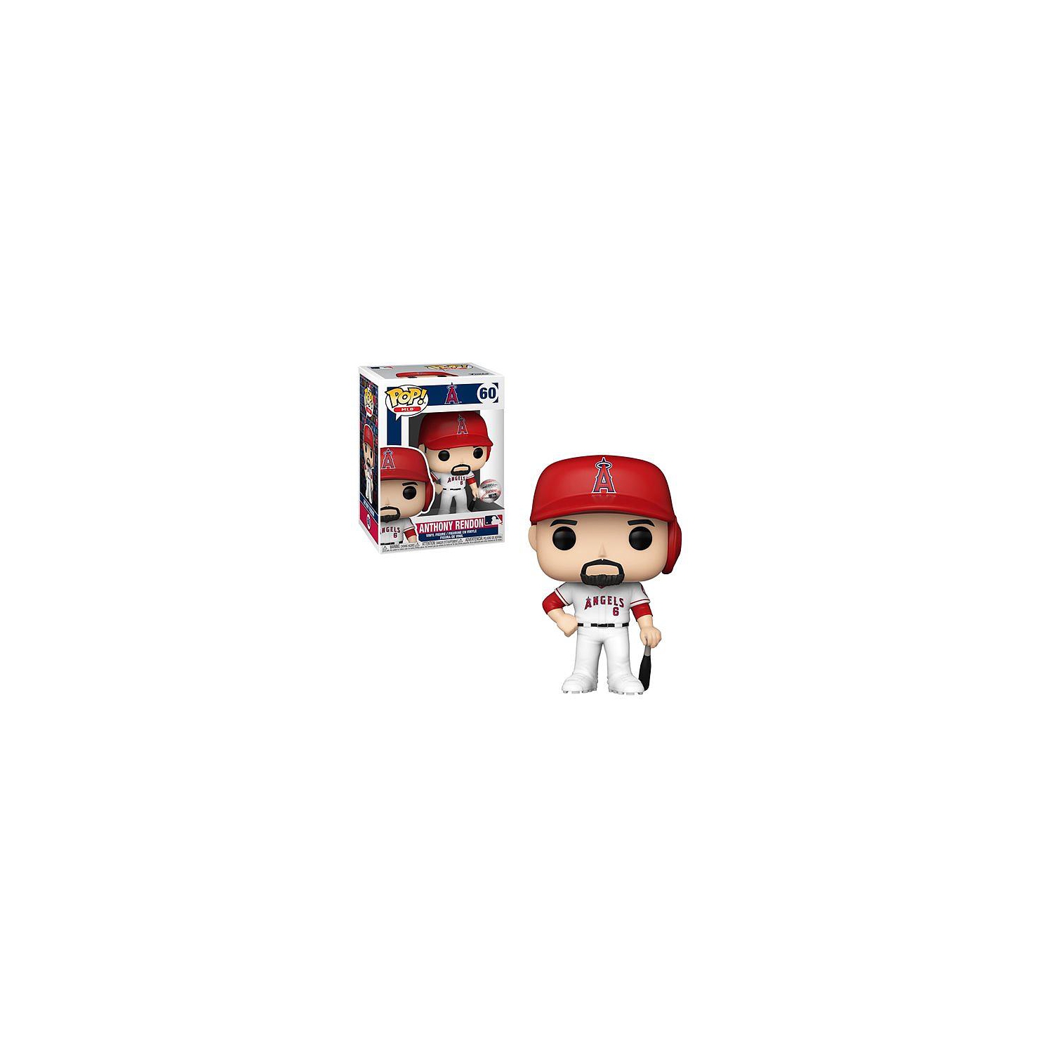 Funko Pop! Baseball MLB Vinyl Figure Anthony Rendon #60 (Los Angeles Angels) (SALE)