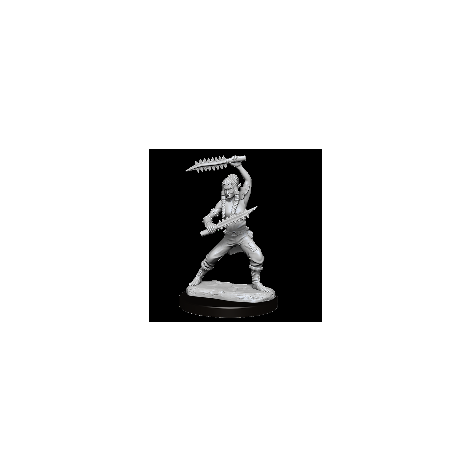 WizKids Games Dungeons & Dragons Nolzur's Marvelous Unpainted Miniatures: Wildhunt Shifter Ranger