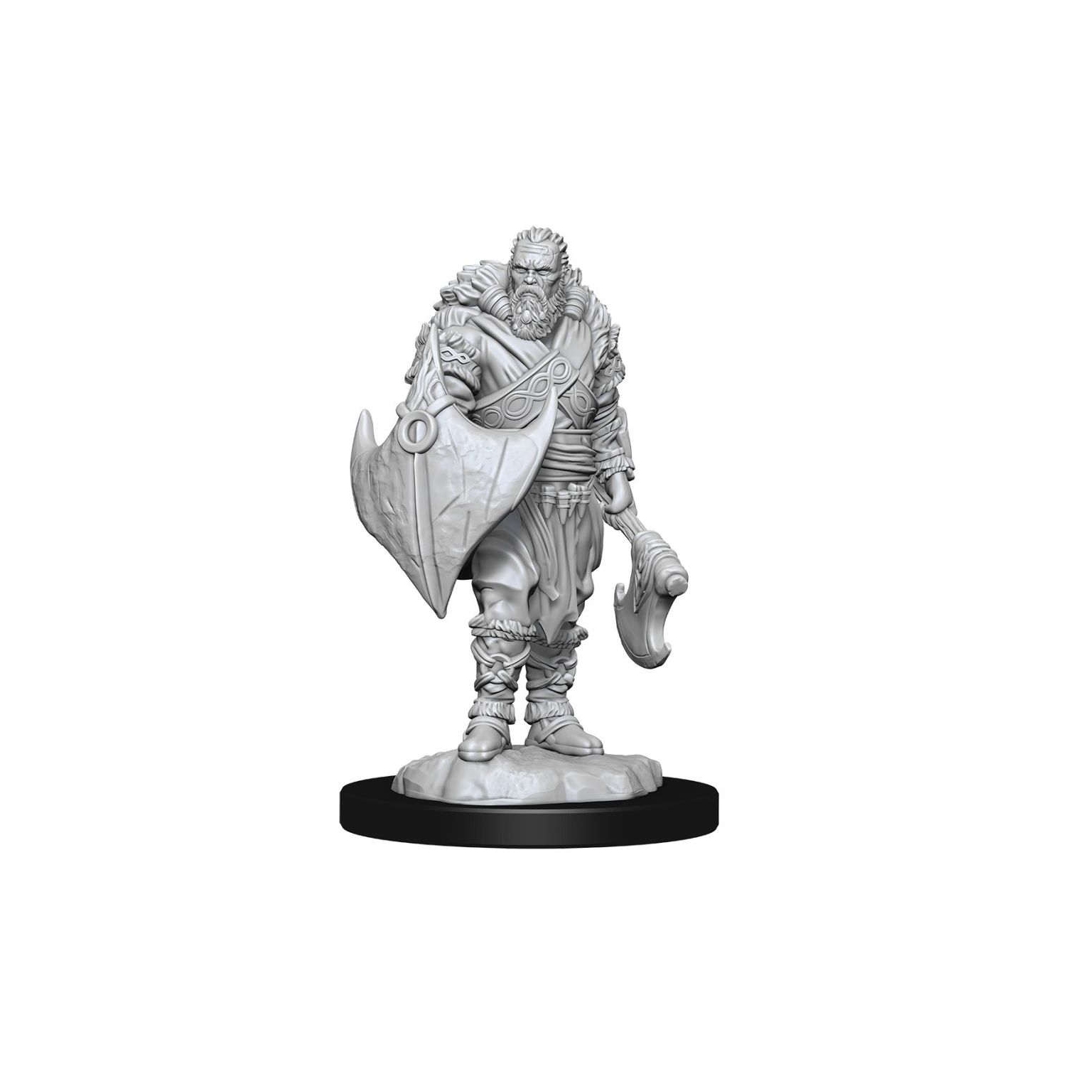 Magic the Gathering Unpainted Miniatures: Human Berserkers