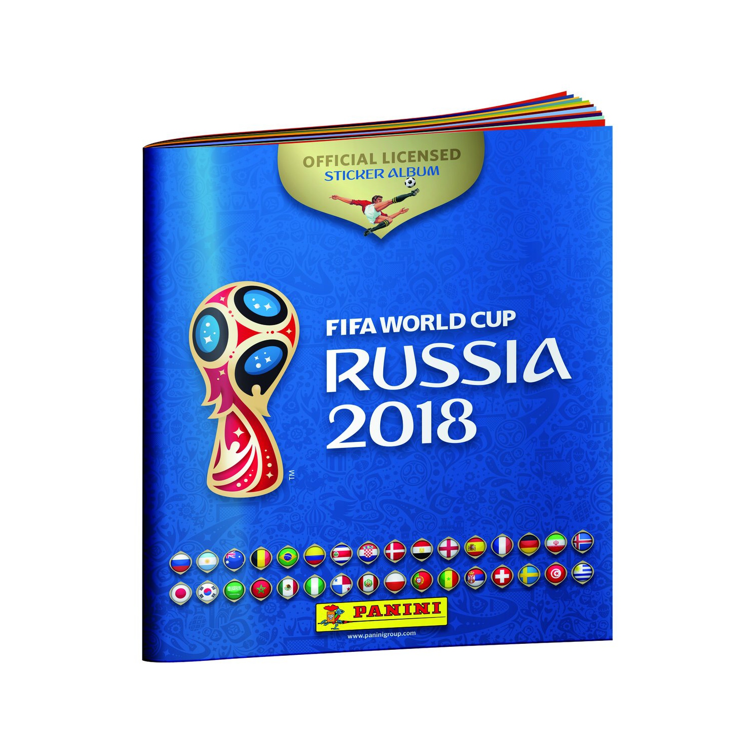 Panini 2018 Russia FIFA World Cup Soccer - Sticker Album