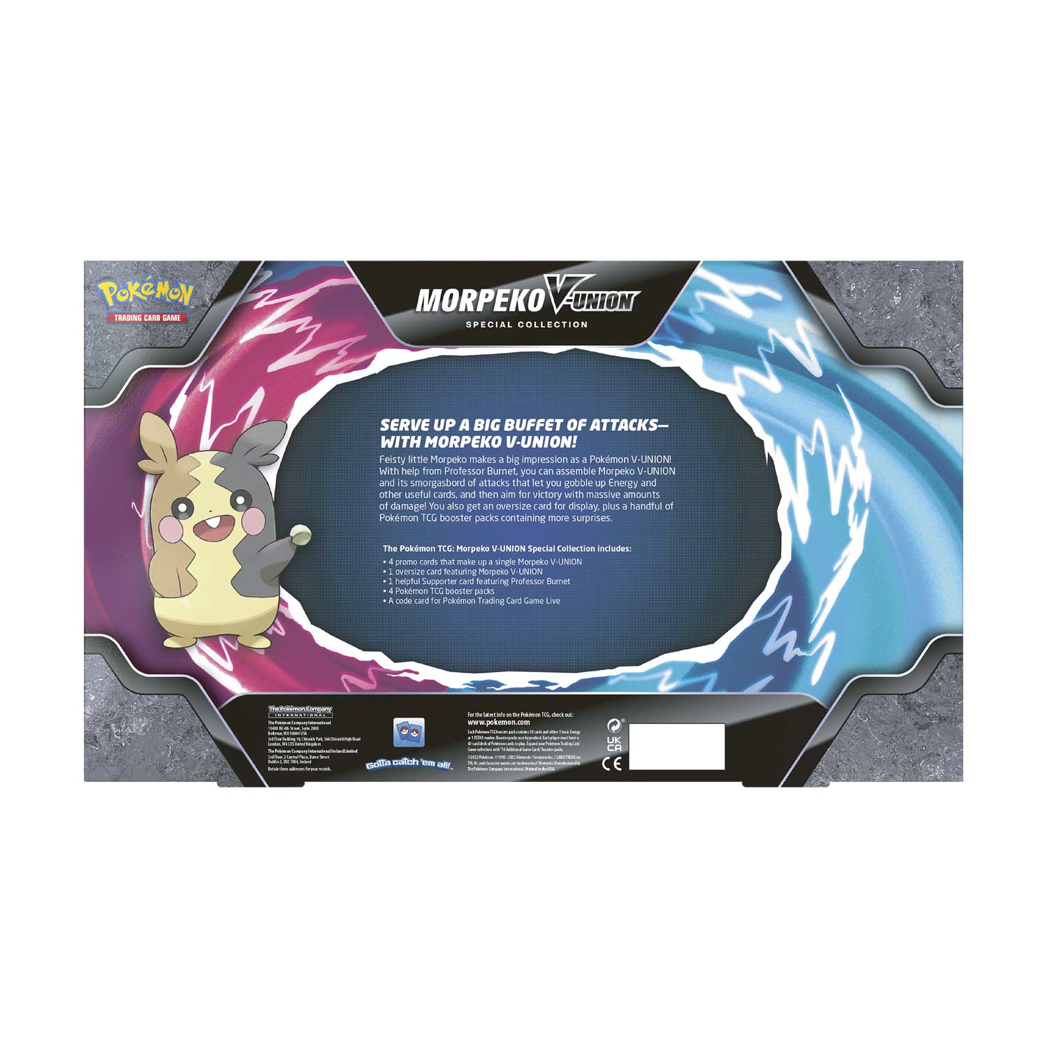 Pokemon Trading Card Game: Morpeko V-Union Special Collection