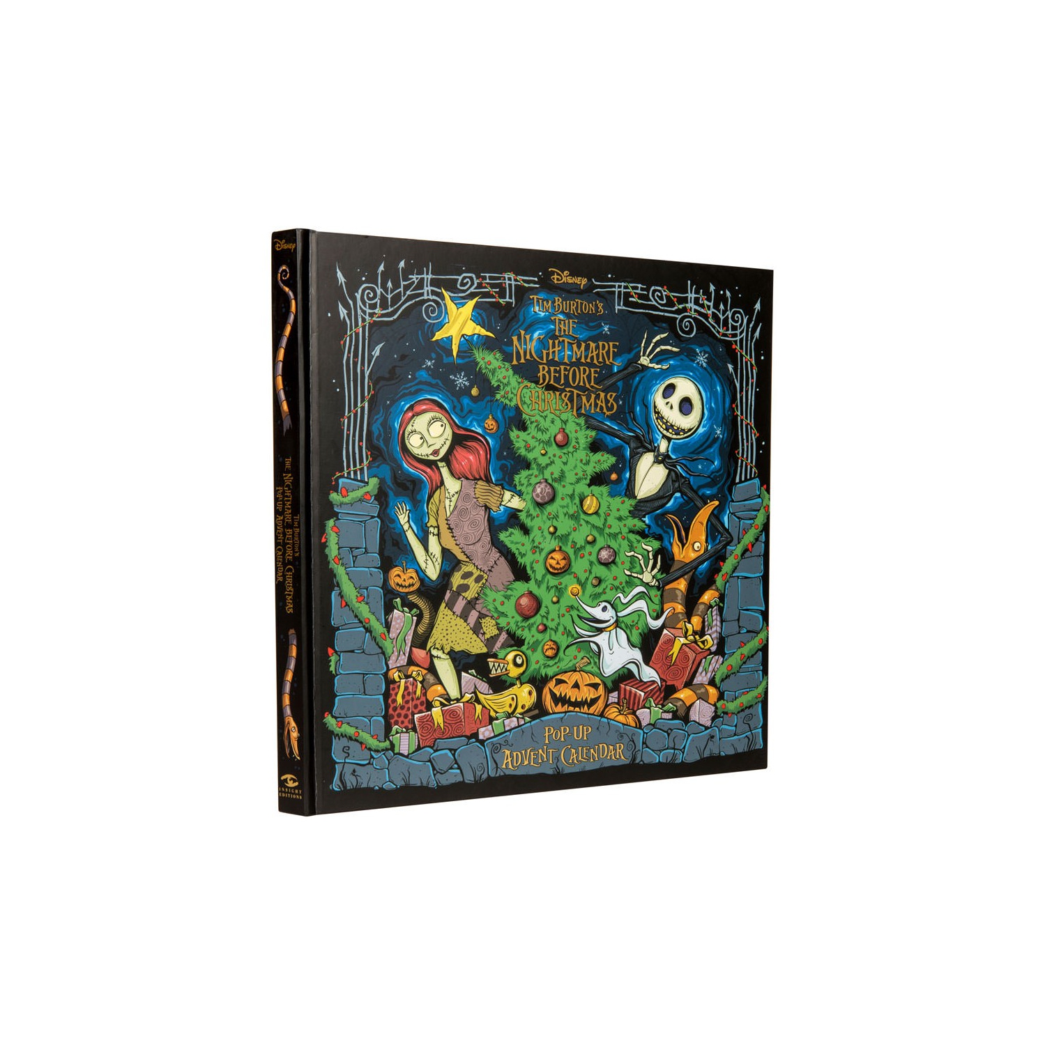 Insight Editions The Nightmare Before Christmas: Pop-Up Book and Advent Calendar