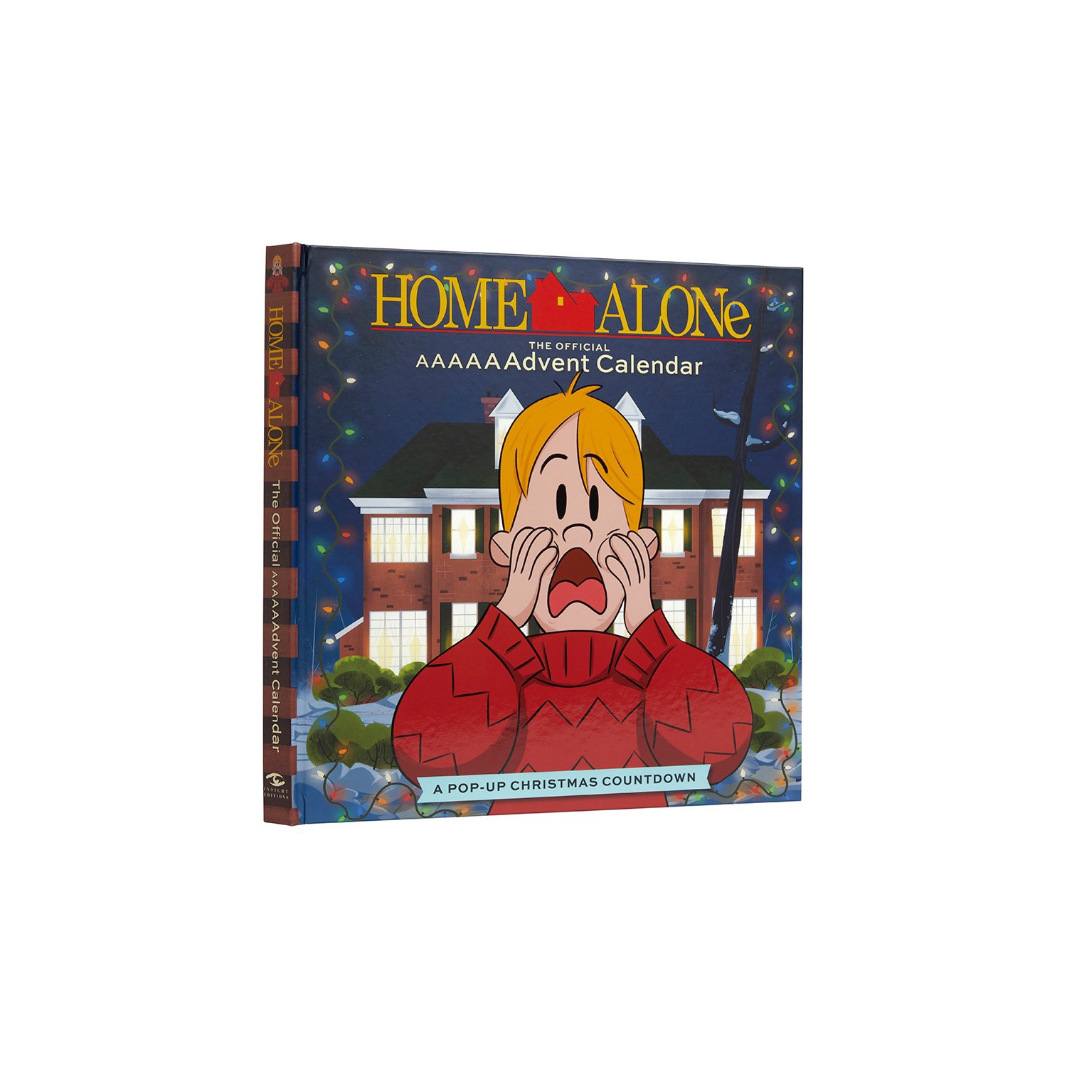 Insight Editions Home Alone&nbsp;: Le calendrier officiel de l'AAAAAAAAAAAAAAAAAvent - Un compte à rebours de Noël en pop-up