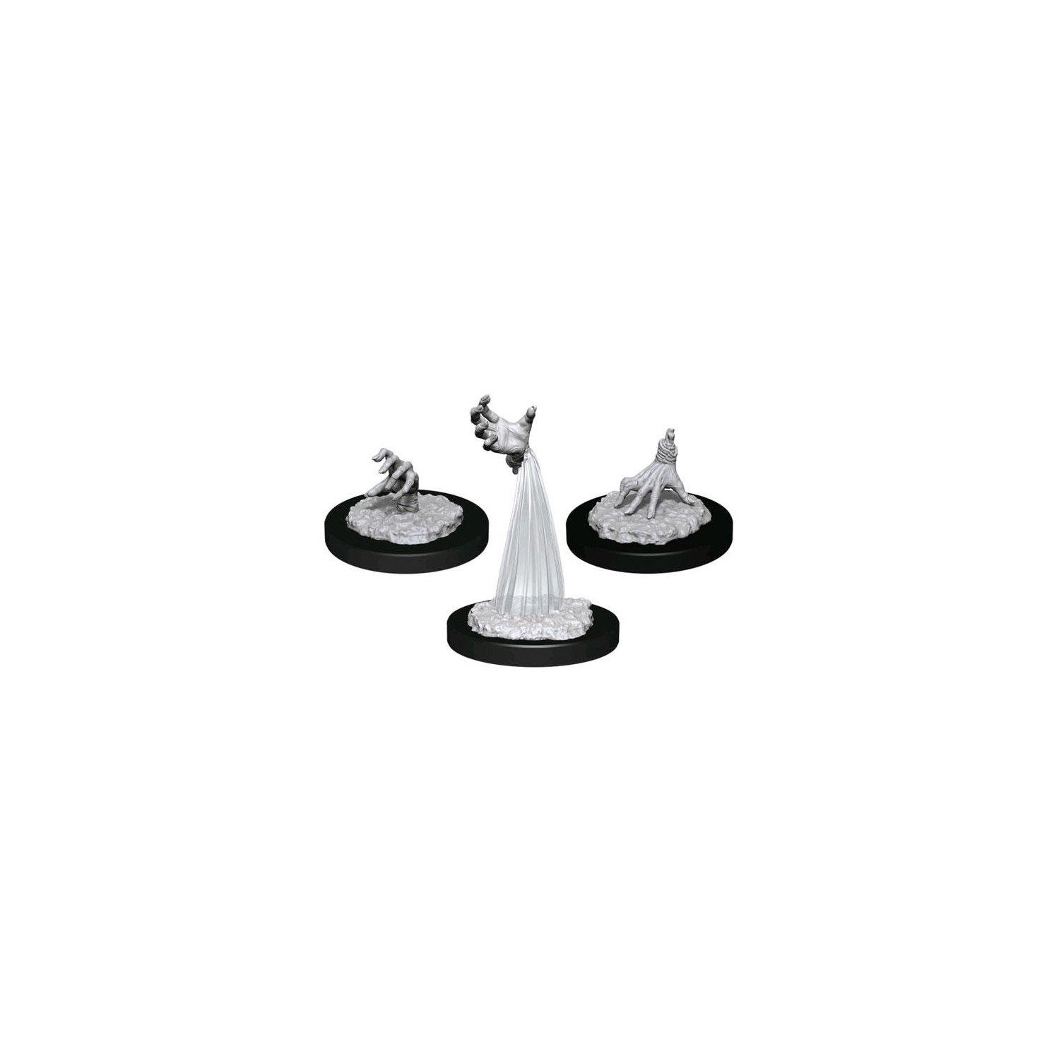 WizKids Games Dungeons & Dragons Nolzur's Marvelous Unpainted Miniatures: Crawling Claws