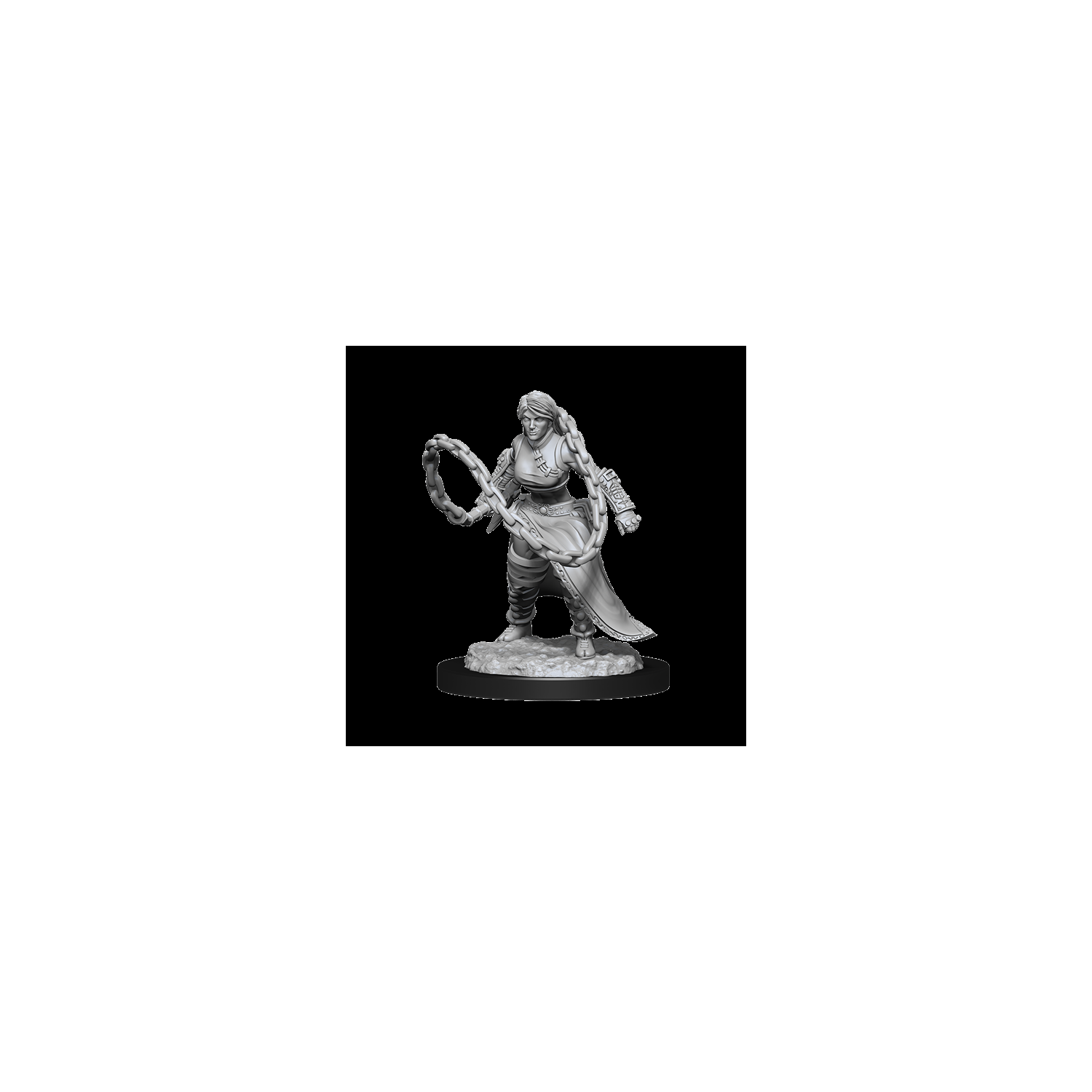 WizKids Games Dungeons & Dragons Nolzur's Marvelous Unpainted Miniatures: Human Monk
