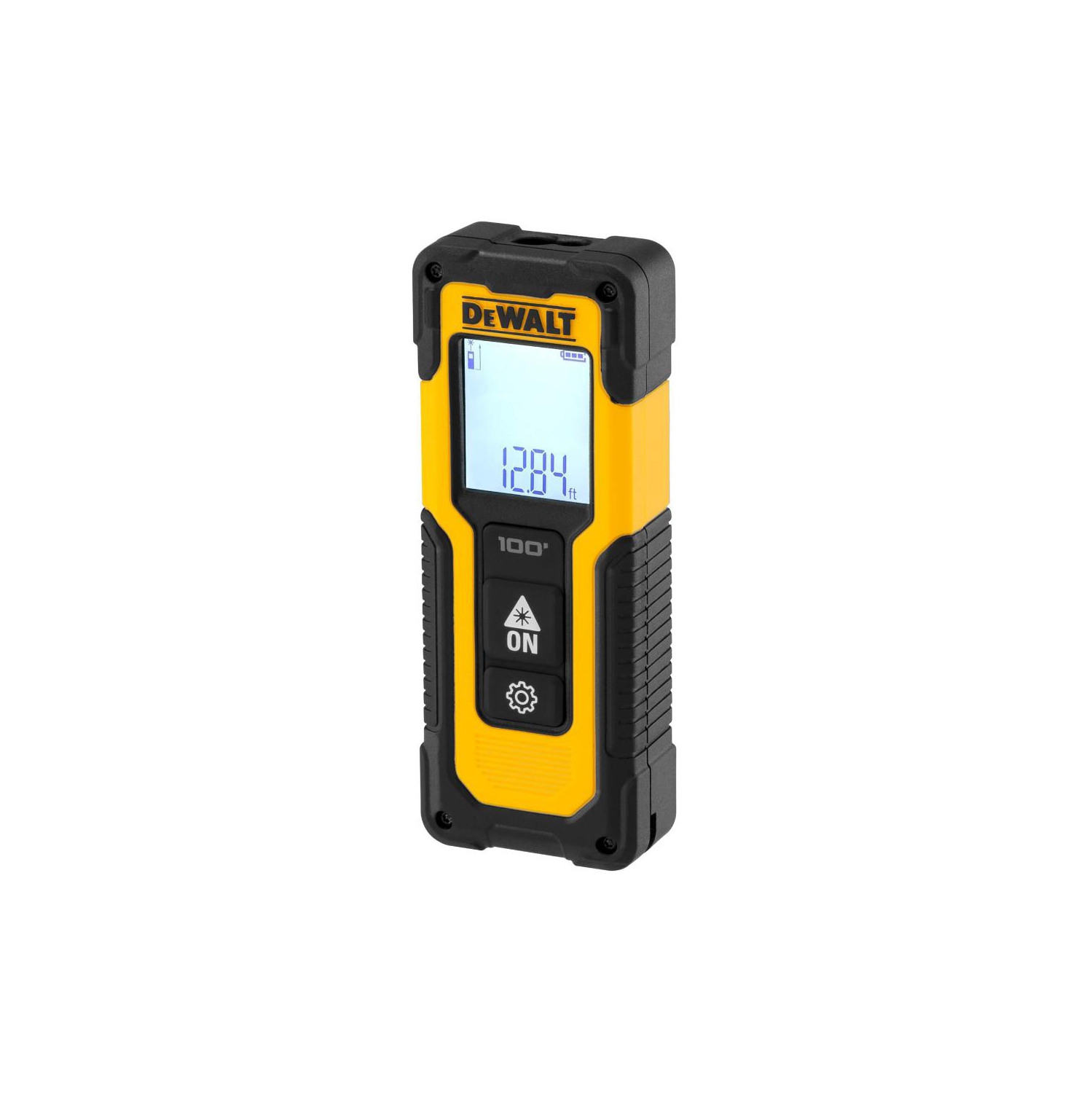 DEWALT 100' Laser Distance Measurer with Area and Volume Calculation