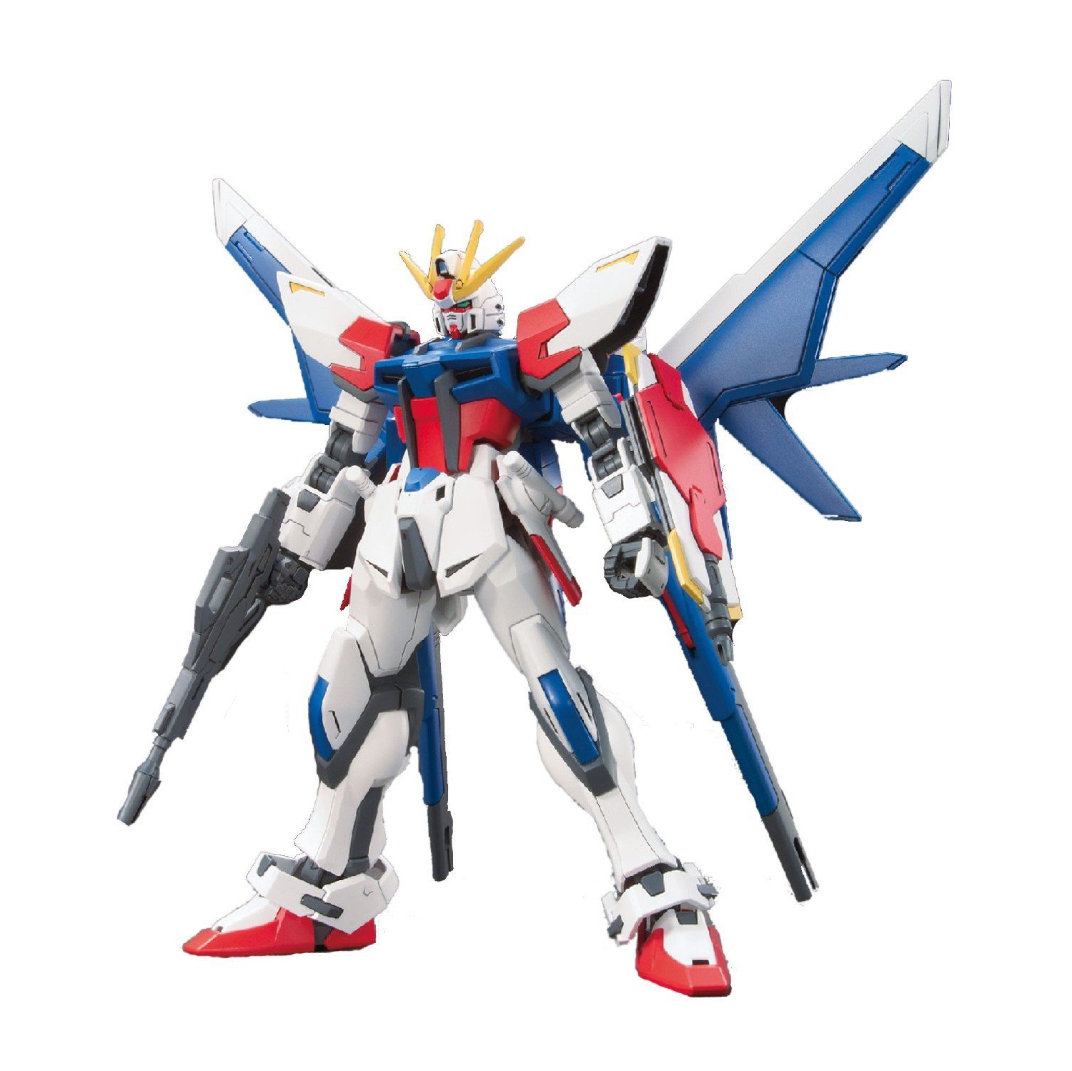 Bandai Gundam High Grade Build Fighters 1/144 Scale Model Kit: #001 Build Strike Gundam Full Package