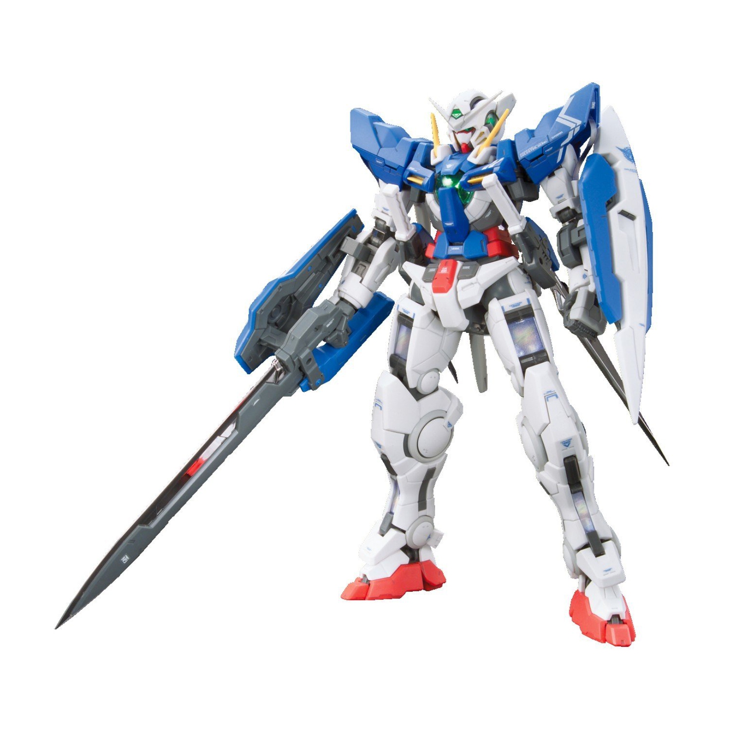 Gundam Real Grade Excitement Embodied 1/144 Scale Model Kit: #15 GN-001 Gundam Exia