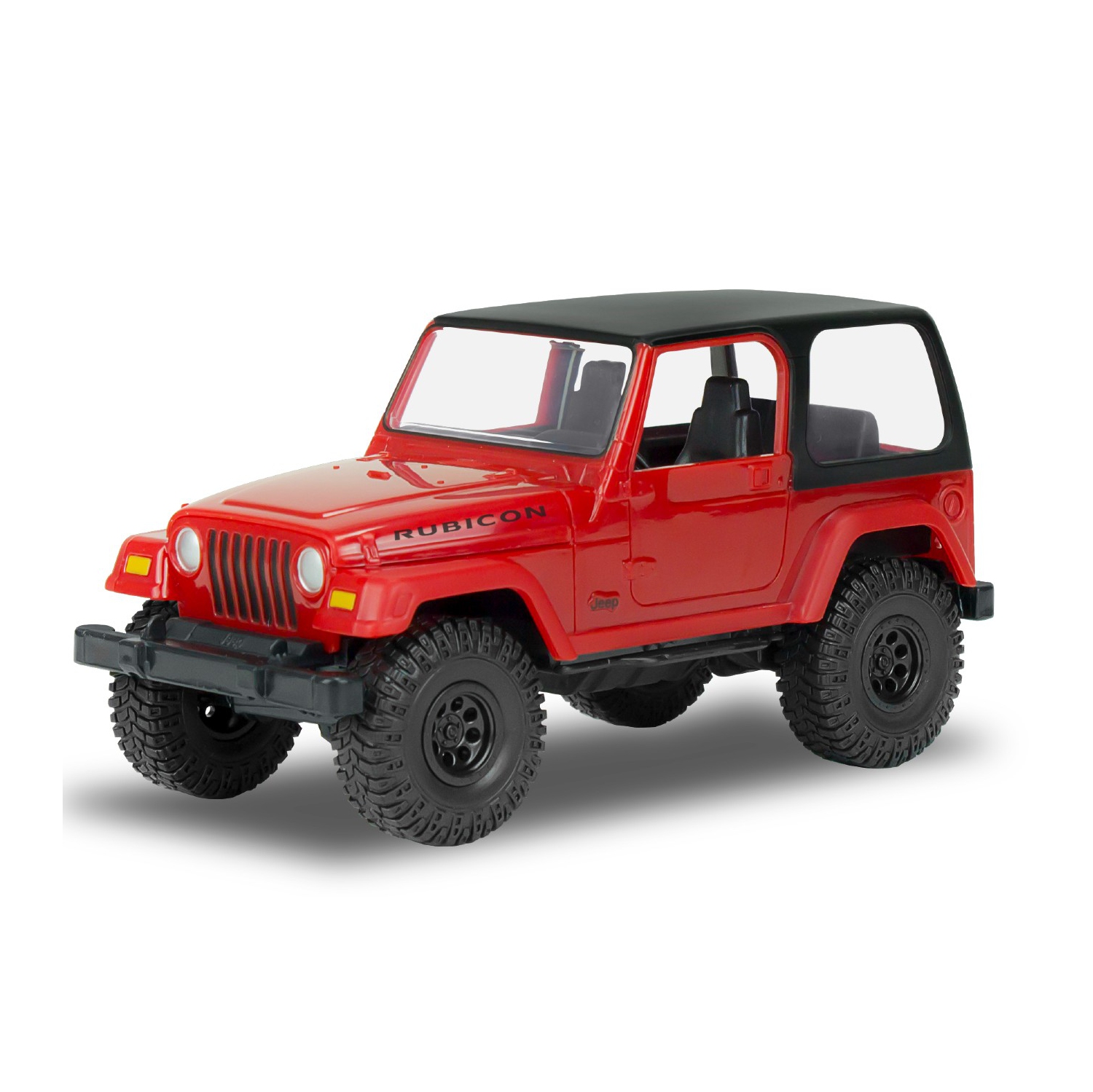 Jeep Wrangler Rubicon (85-1239) Easy-Click System 1:25 Scale Car Plastic Model  Kit | Best Buy Canada