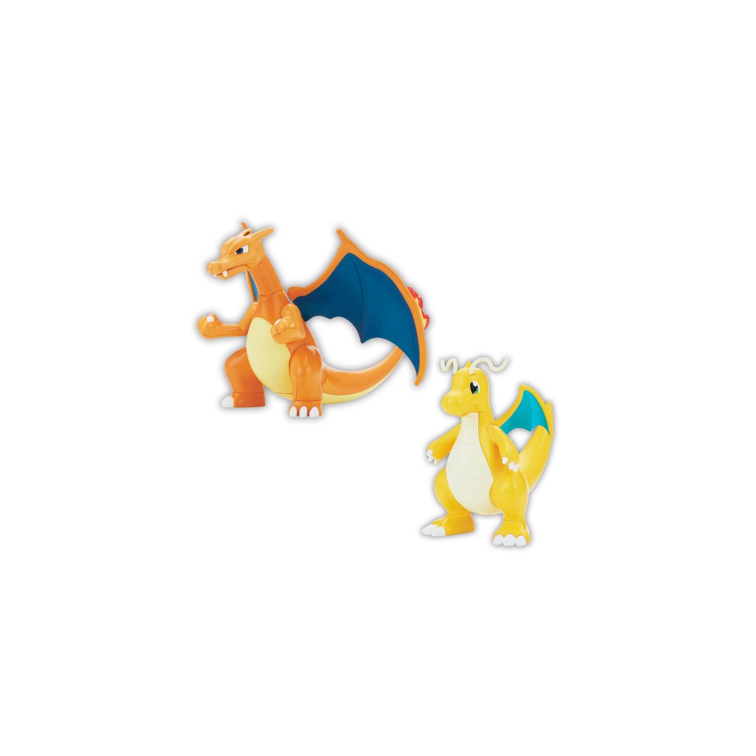 Pokemon Plastic Model Kit: Charizard & Dragonite