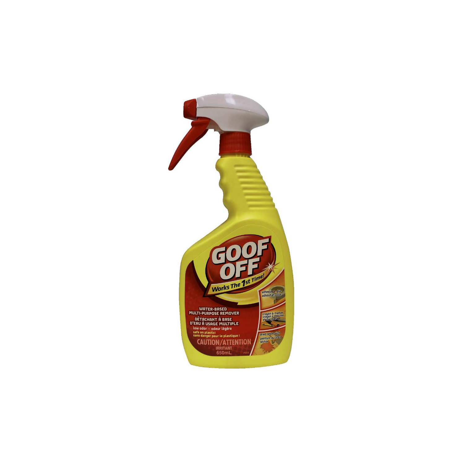 Water-Based Multi-Purpose Stain Remover - 650 ml