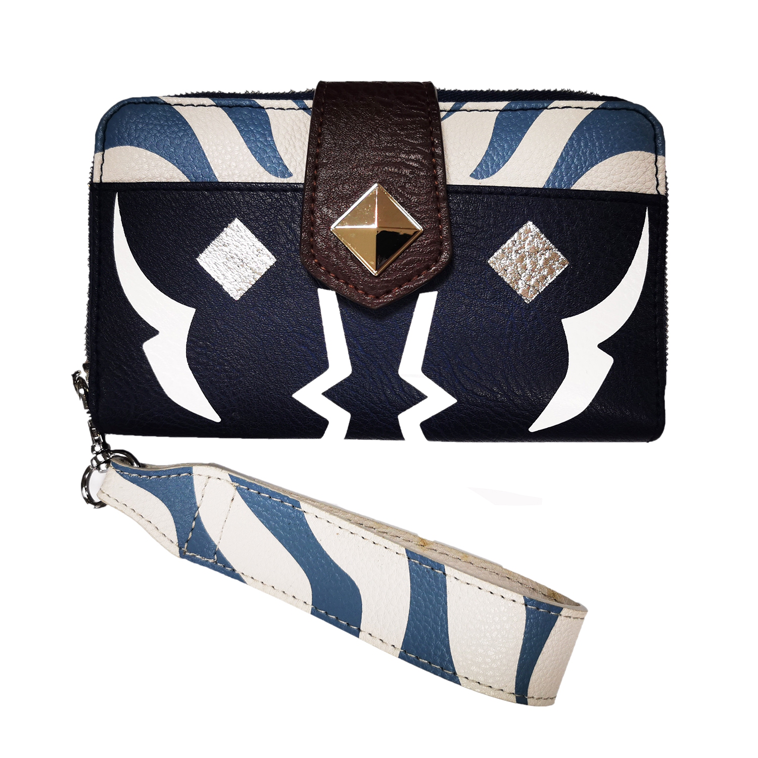 Star Wars Ahsoka Tano Wallet Wristlet