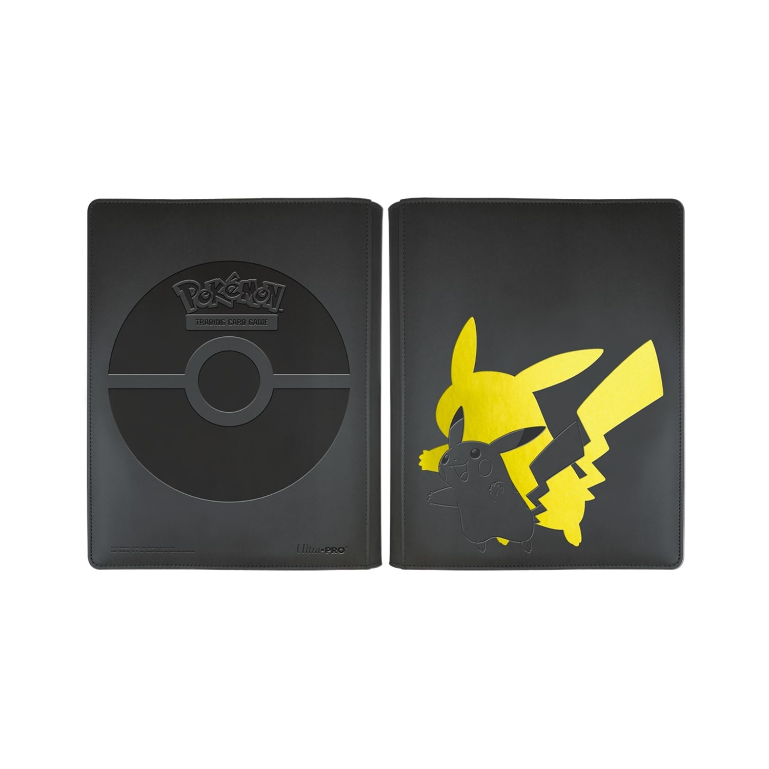 Pokemon 9-Pocket Elite Pro-Binder: Pikachu Album, Portfolio