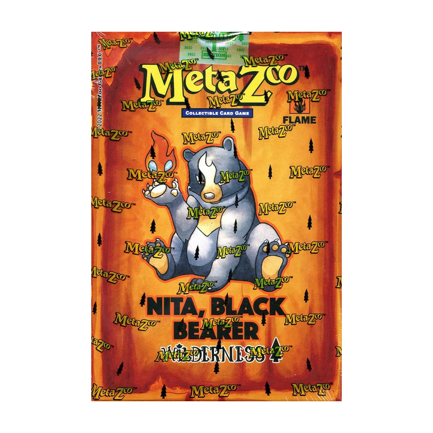 MetaZoo Trading Card Game: Wilderness - Nita Black Bearer Theme Deck