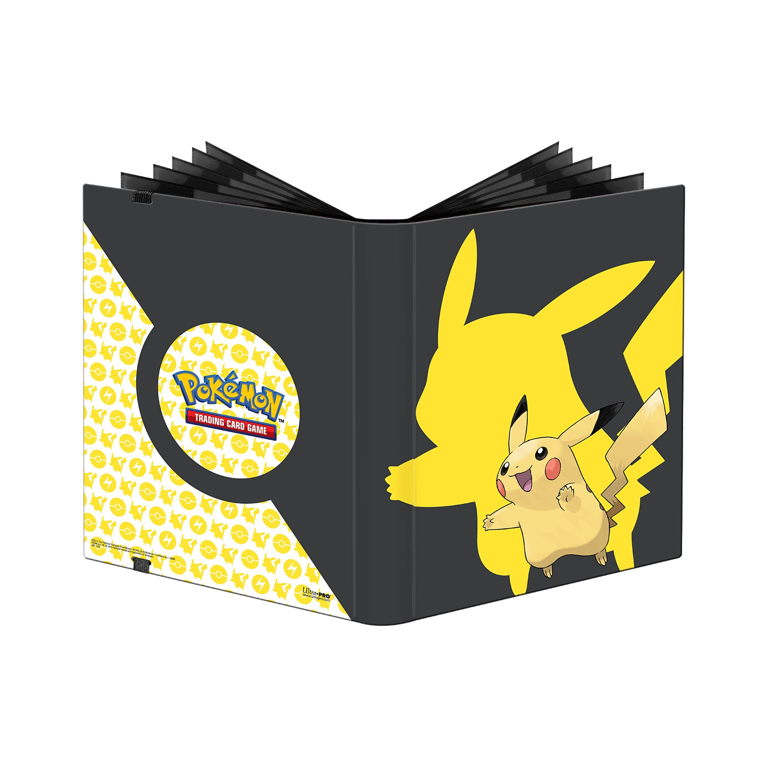 Pokemon 9-Pocket Pro-Binder: Pikachu (2019) Portfolio, Album