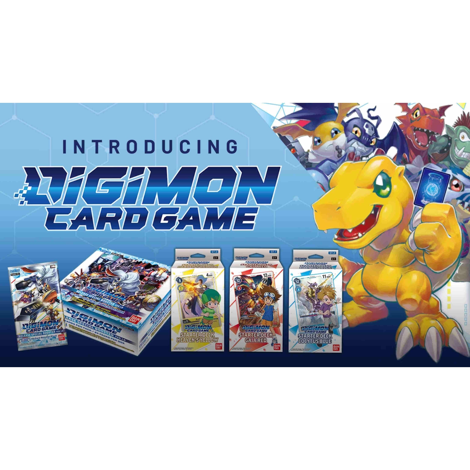Digimon Card Game: Release Special (BT01-03) Booster Ver. 1.5 Box 24 packs  per box, 12 cards per pack | Best Buy Canada