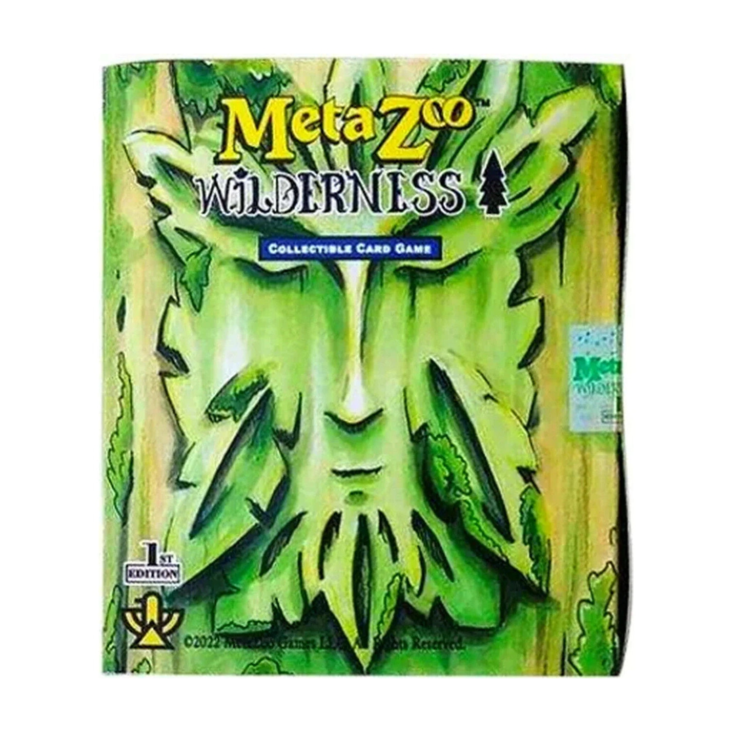 Metazoo Games MetaZoo Trading Card Game: Wilderness - 1st Edition Spellbook
