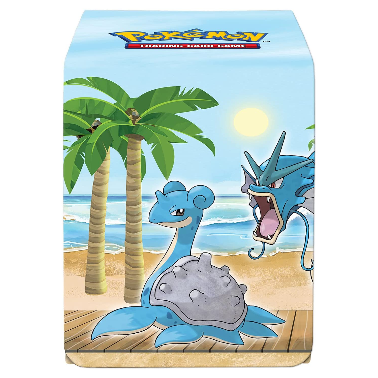 Boîte de cartes Pokémon Ultra Pro : Alcove Flip - Galerie Seaside