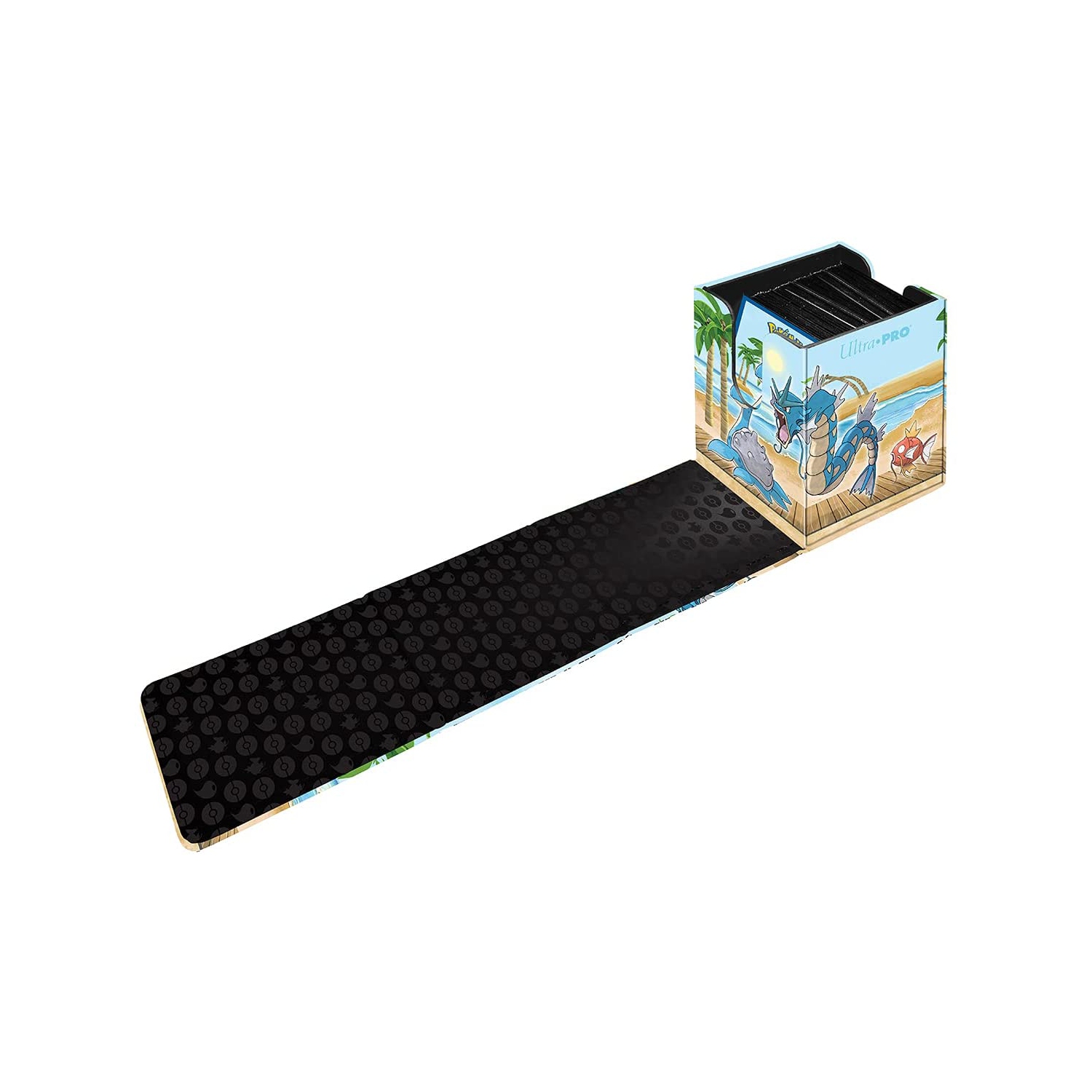 Boîte de cartes Pokémon Ultra Pro : Alcove Flip - Galerie Seaside