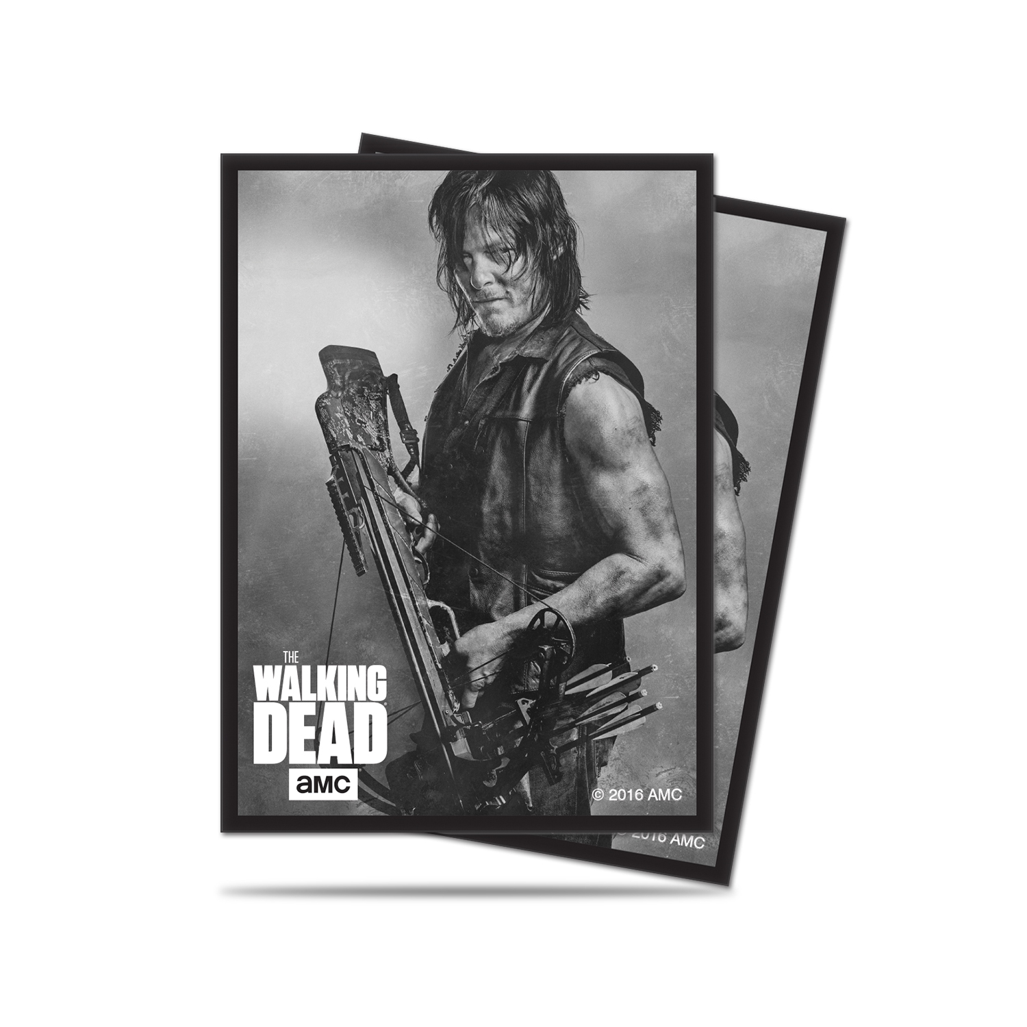The Walking Dead - Daryl Standard Card Sleeves (66mm x 91mm) 50 Deck Protectors Sleeves per pack