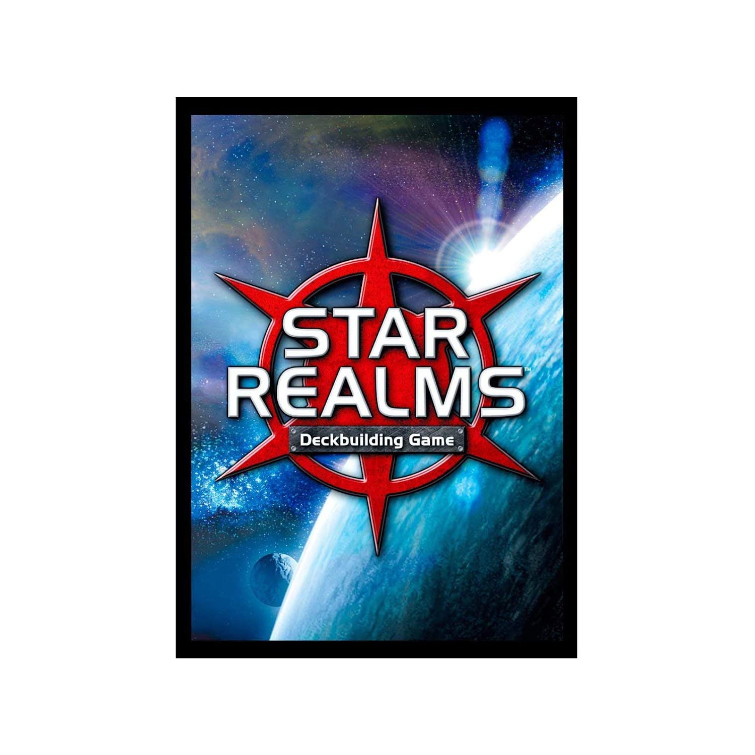 Card Sleeves Standard Size: Star Realms 60 Standard Size (67mm x 92mm) Sleeves Per Pack