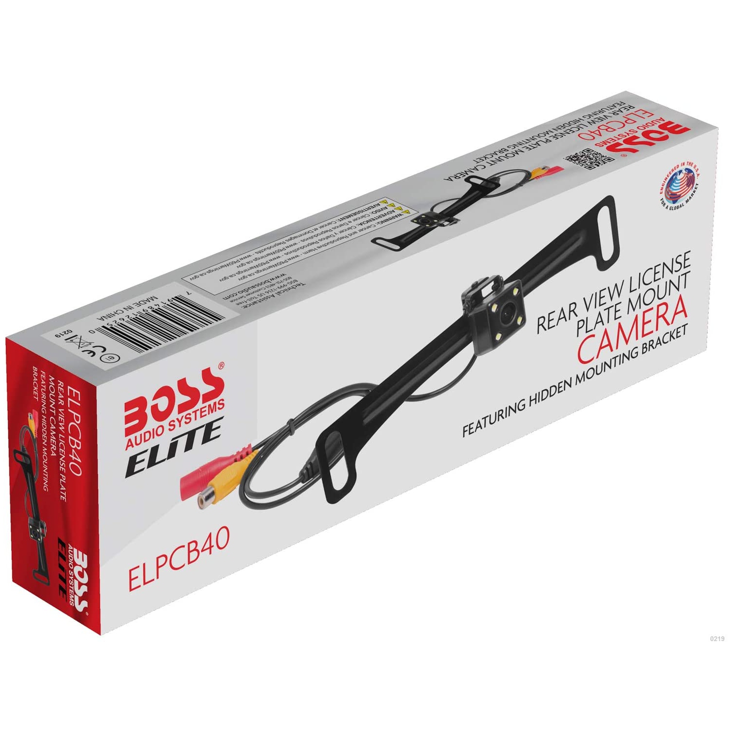 BOSS Audio Systems ELPC40&nbsp;B caméra de recul pour l'auto