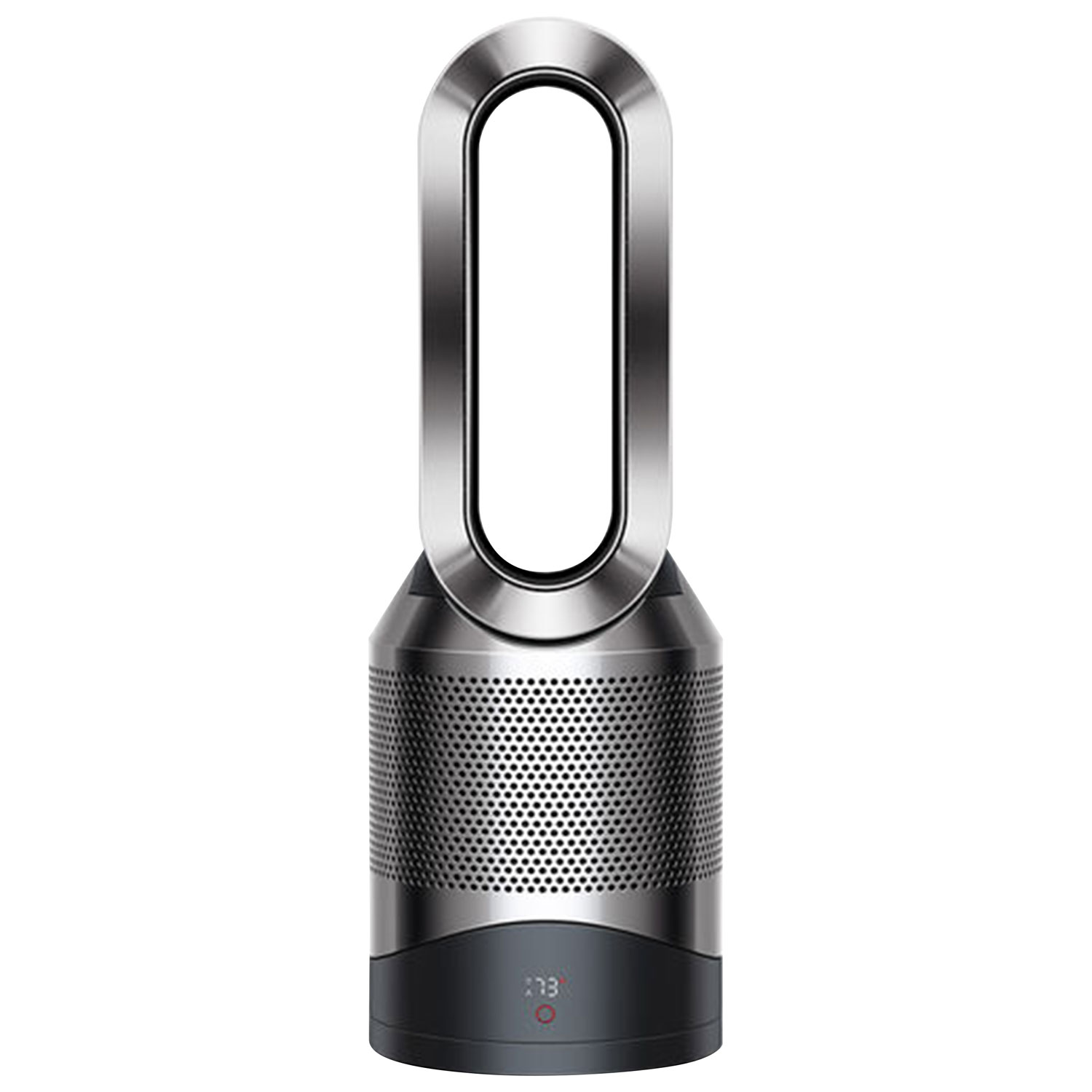 Dyson HP02 Pure Hot + Cool Link Air Purifier with HEPA Filter - Steel Black/Nickel