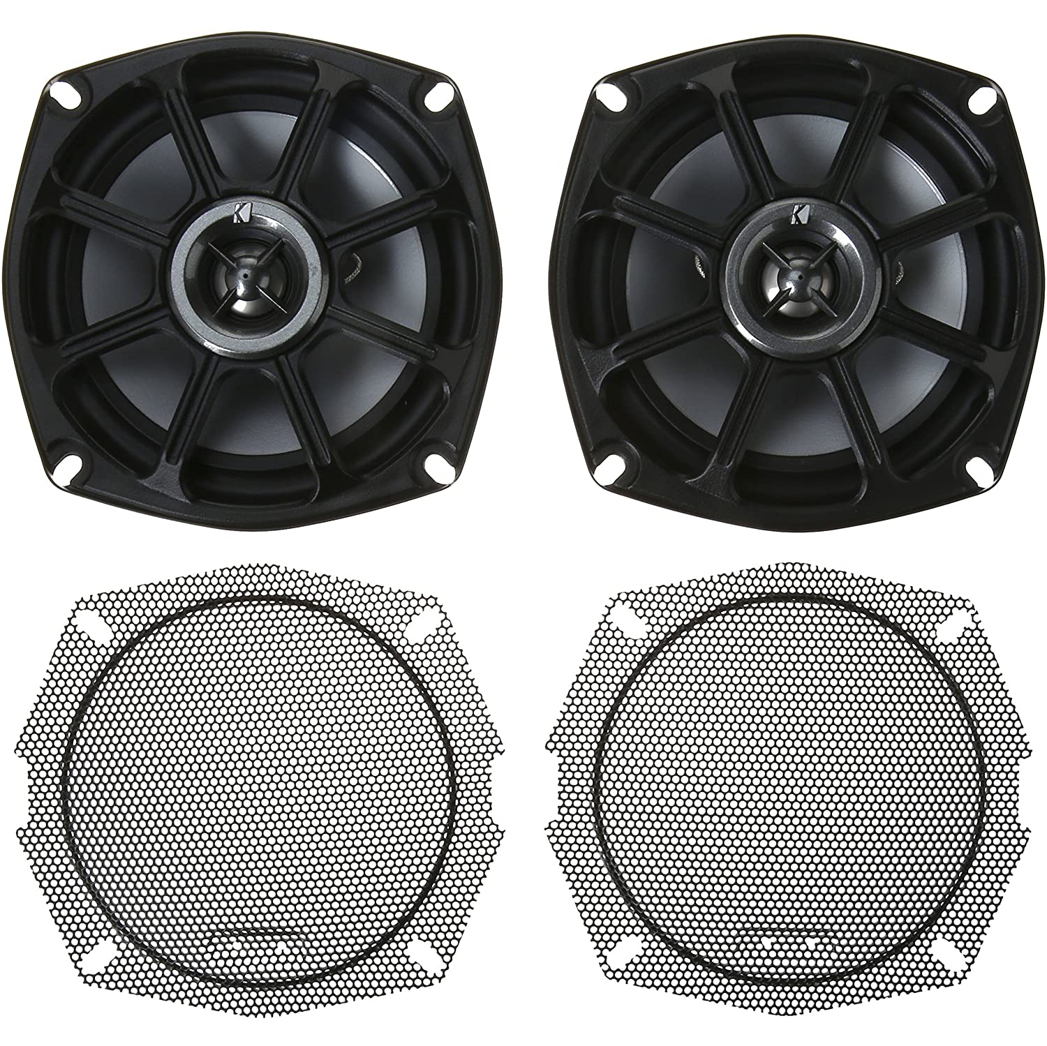 Kicker 875 Power Sport Series Coaxial Speaker - Pair