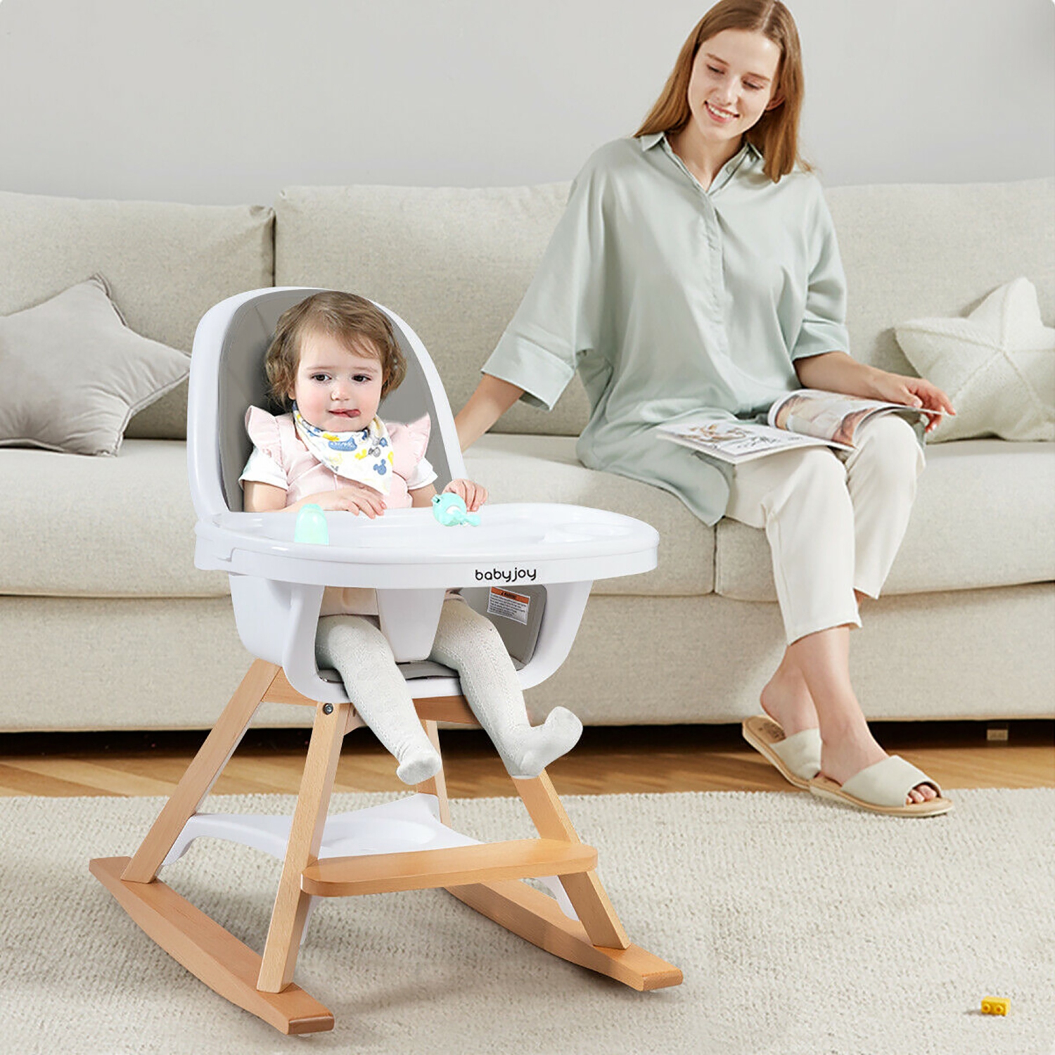 Costway 3 in shop 1 high chair