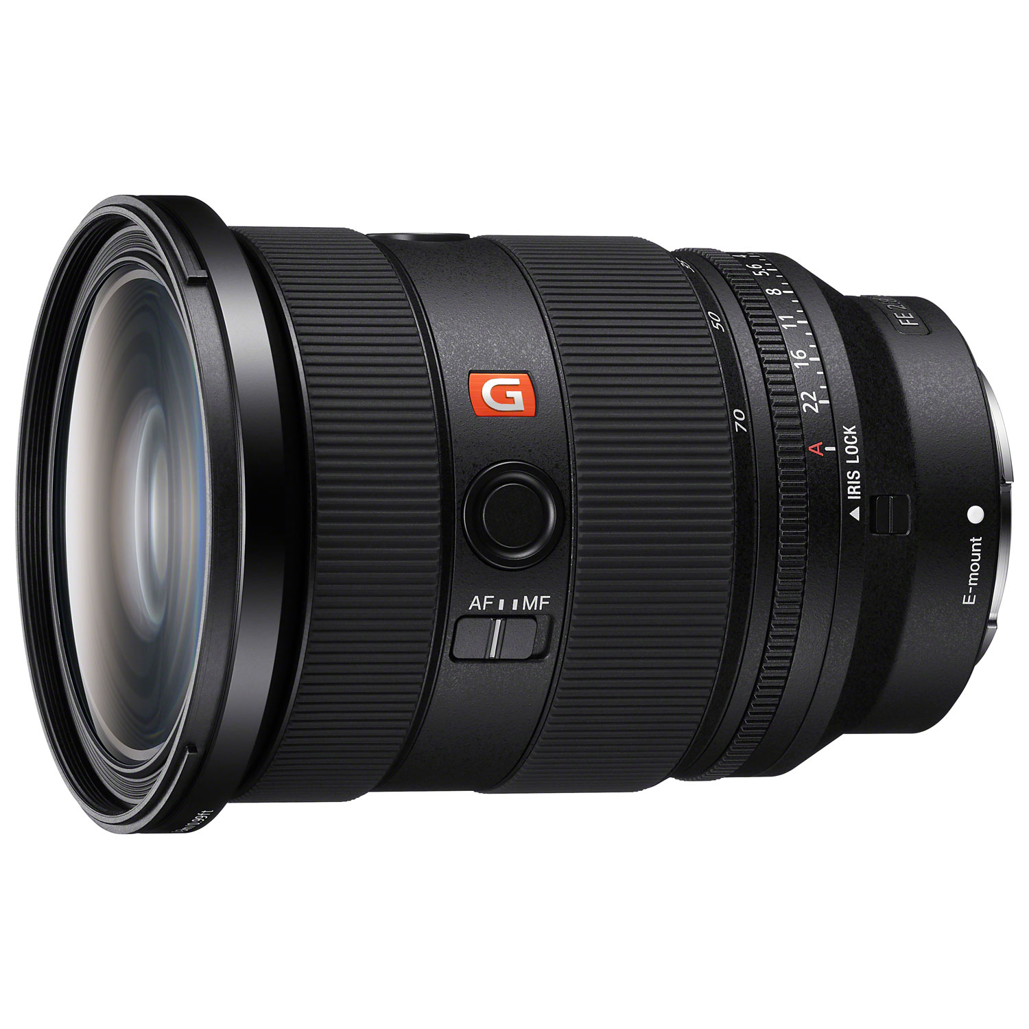 Sony E-Mount Full Frame FE 24-70mm f/2.8 GM II G Master Lens - Black