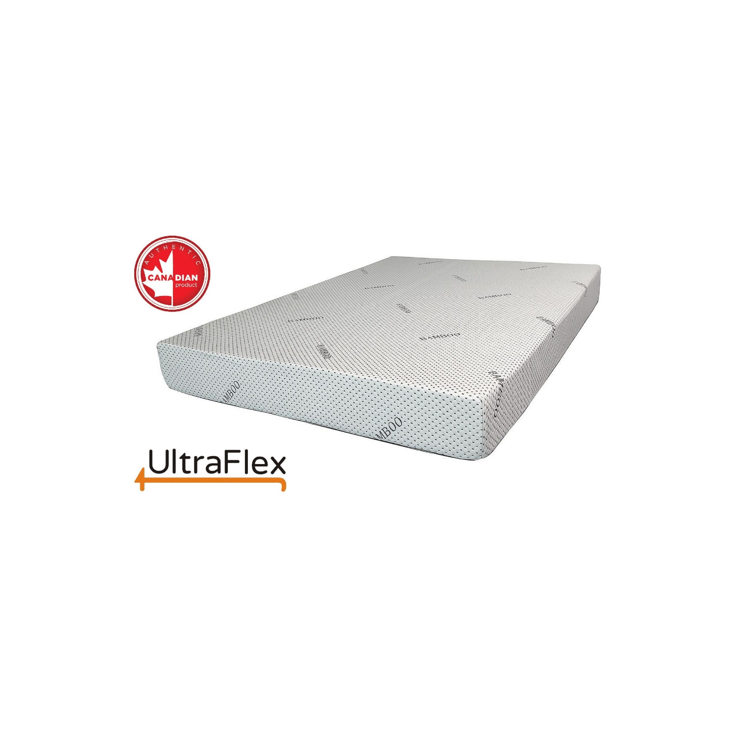 Ultraflex LEISURE- Orthopedic, Smart Gel Memory Foam, Eco-friendly Mattress