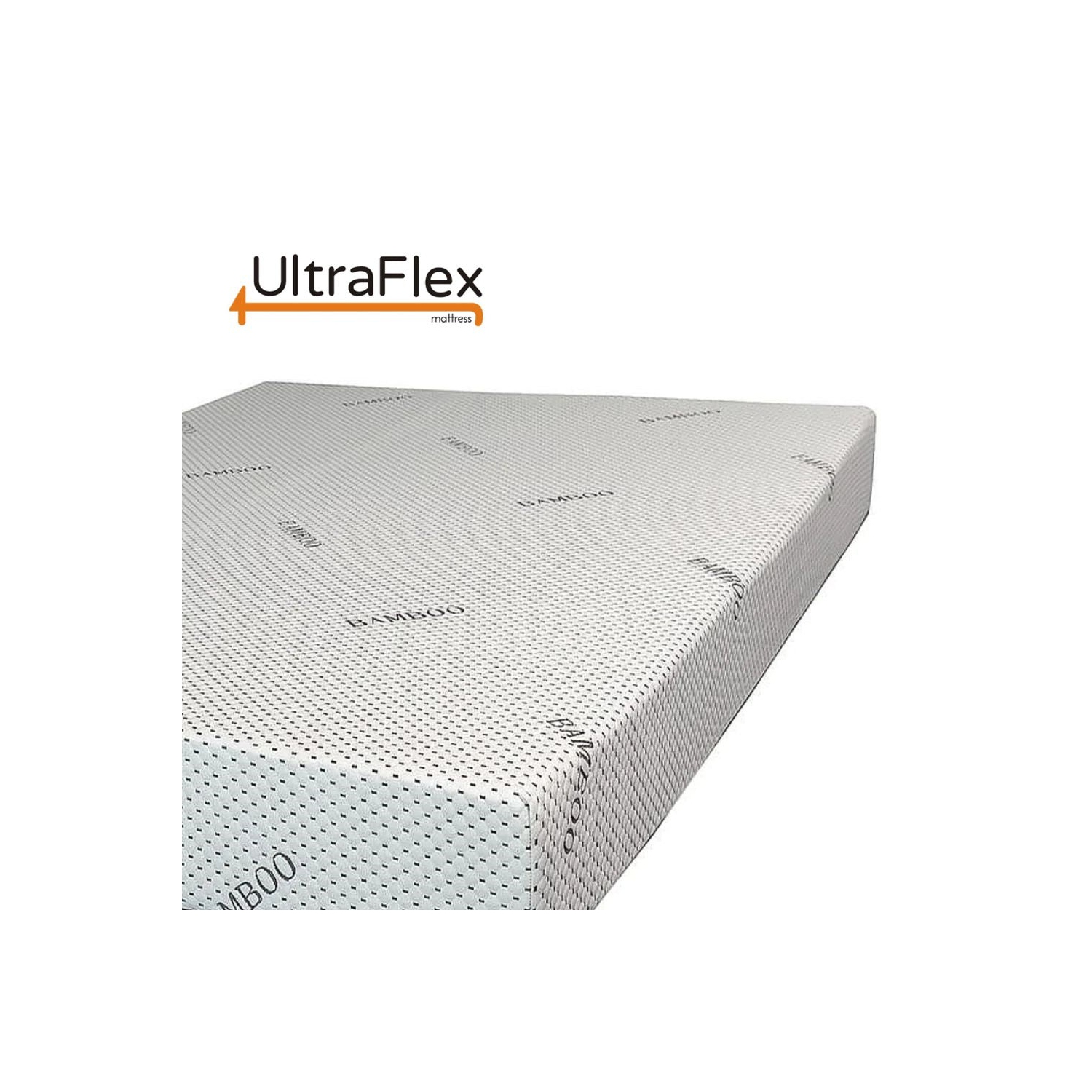 Ultraflex LEISURE- Orthopedic, Smart Gel Memory Foam, Eco-friendly Mattress