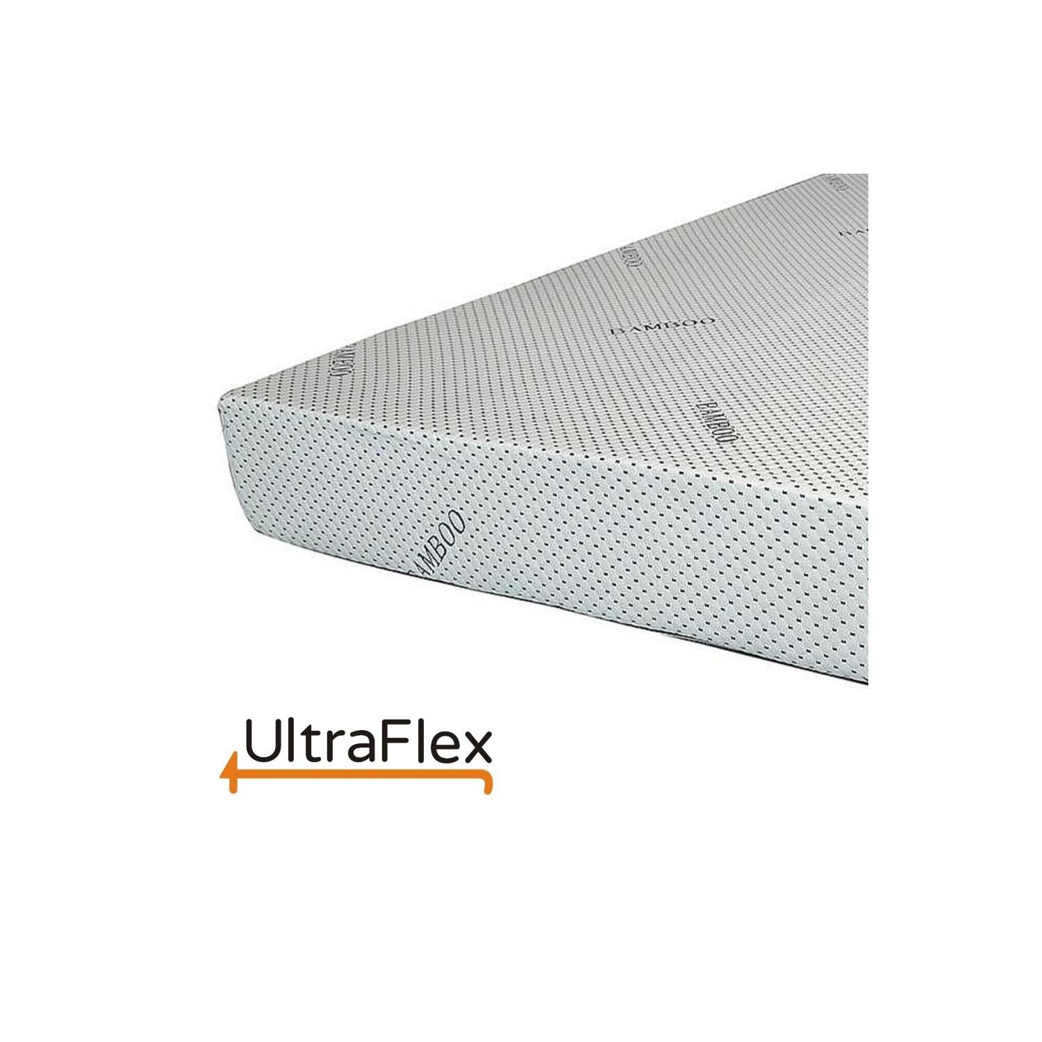 Ultraflex LEISURE- Orthopedic, Smart Gel Memory Foam, Eco-friendly Mattress