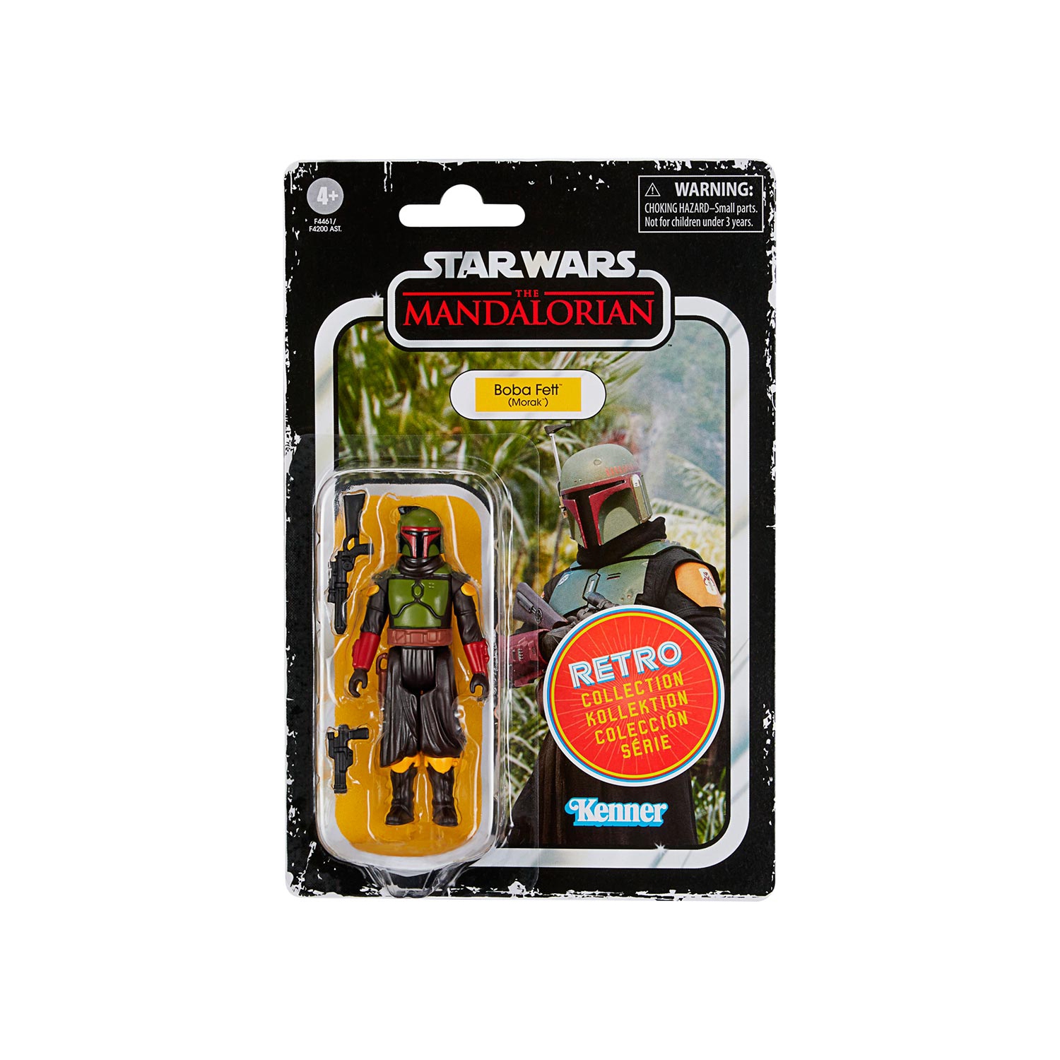 Star Wars Retro Collection 3.75 Inch Action Figure Wave 2 - Boba Fett