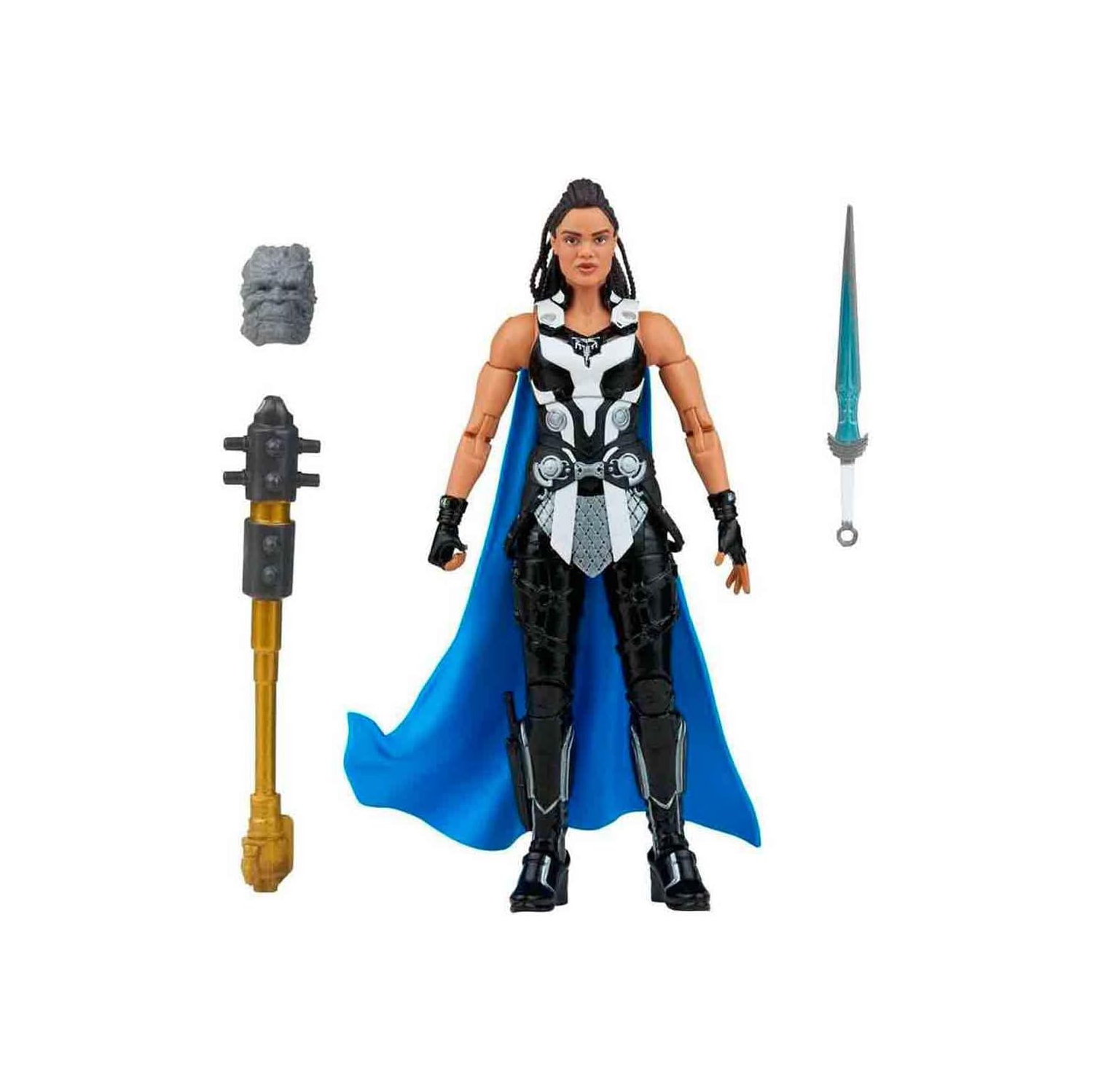 Marvel Legends Thor Love and Thunder 6 Inch Action Figure BAF Korg - King Valkyrie