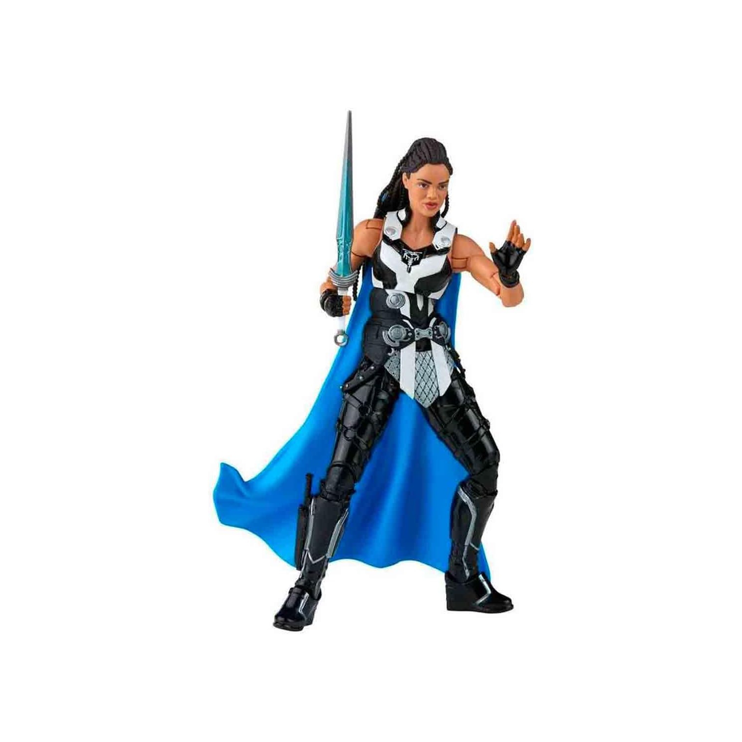 Marvel Legends Thor Love and Thunder 6 Inch Action Figure BAF Korg - King Valkyrie