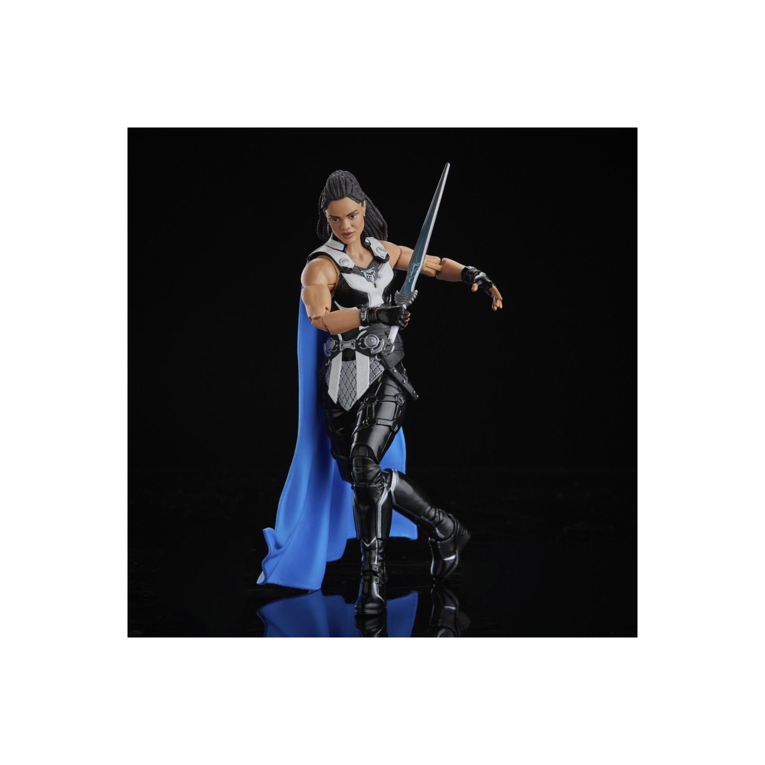 Marvel Legends Thor Love and Thunder 6 Inch Action Figure BAF Korg - King Valkyrie