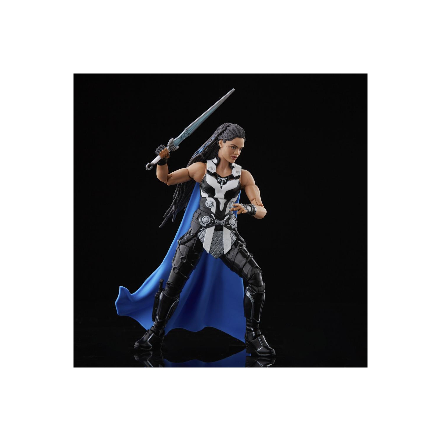 Marvel Legends Thor Love and Thunder 6 Inch Action Figure BAF Korg - King Valkyrie