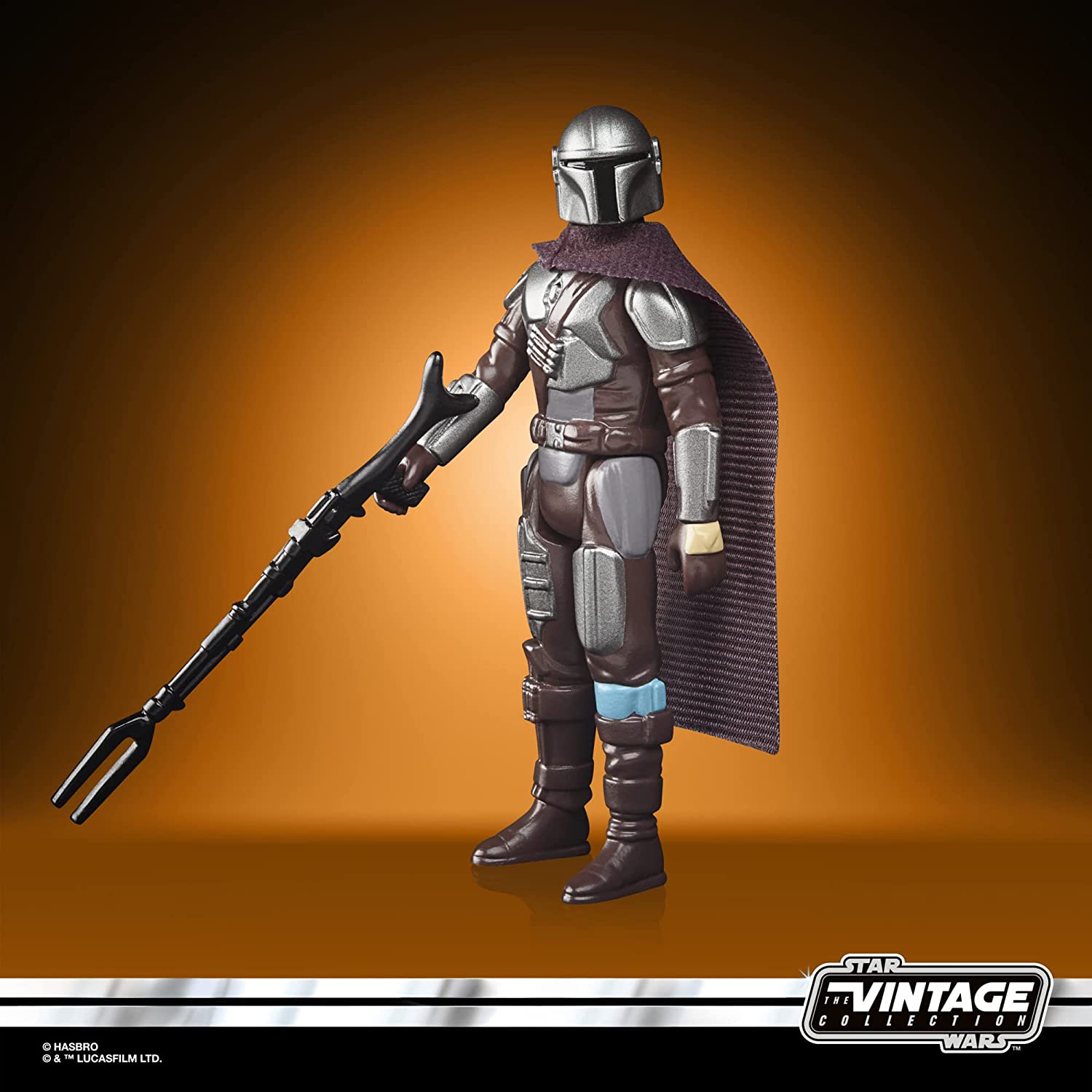 Star Wars Retro Collection 3.75 Inch Action Figure Wave 2 - The Mandalorian