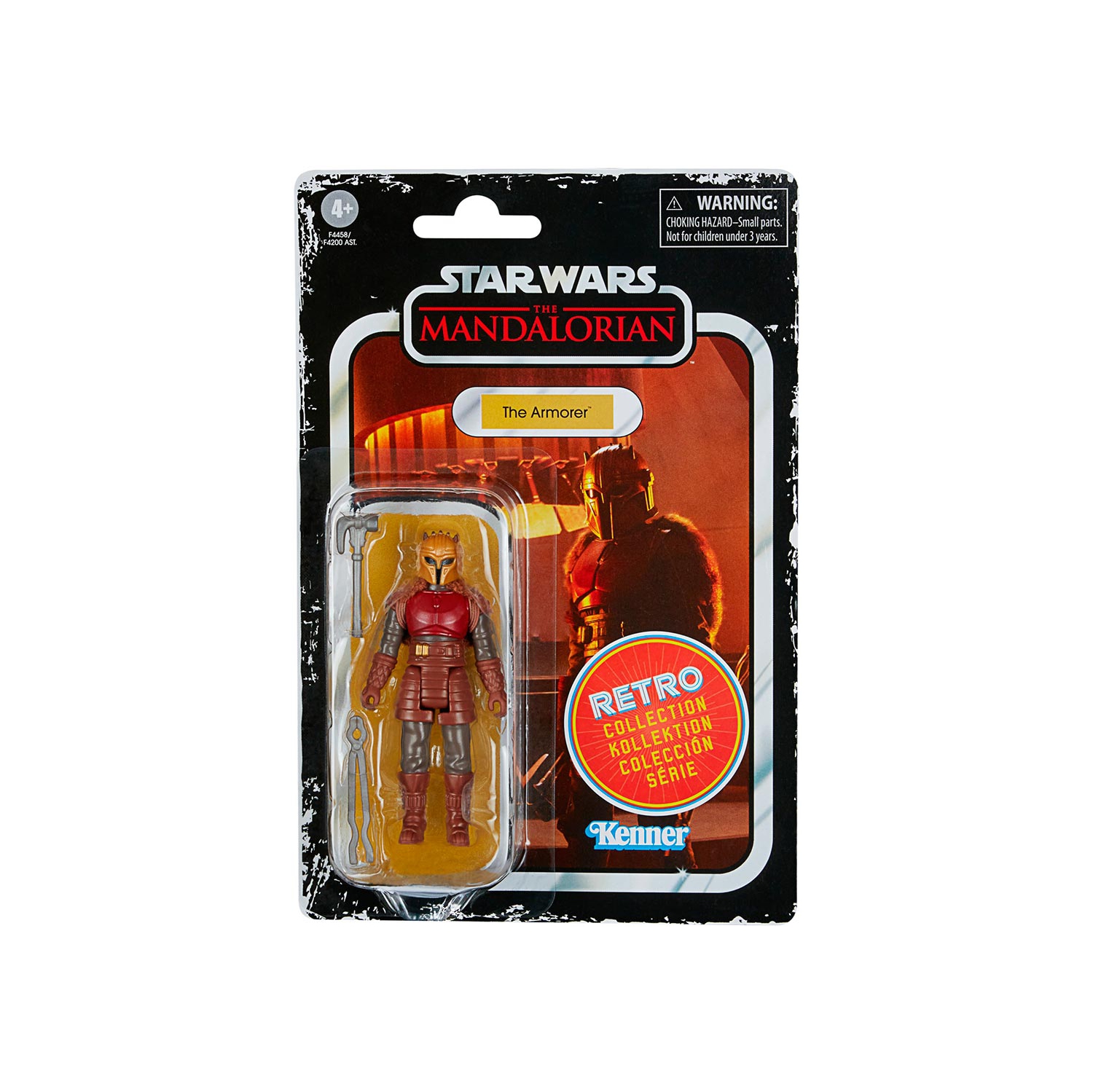 Star Wars Retro Collection 3.75 Inch Action Figure Wave 2 - The Armorer