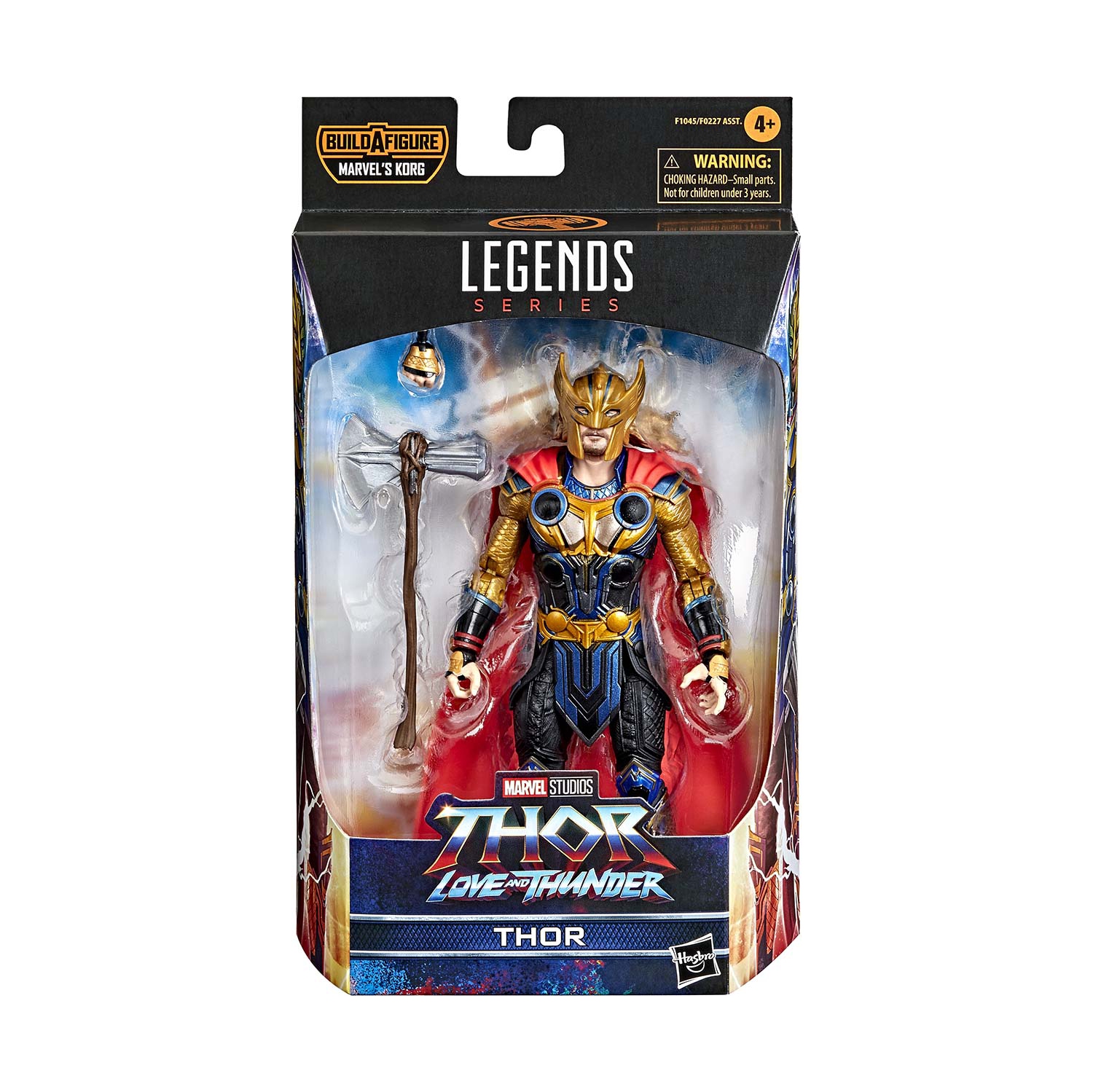 Marvel Legends Thor Love and Thunder de 6 po de Marvel Figure BAF de Korg - Thor