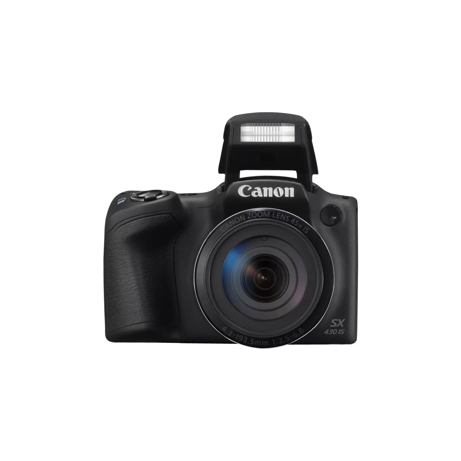 Canon PowerShot SX430 is 20 MP Digital Camera (Black