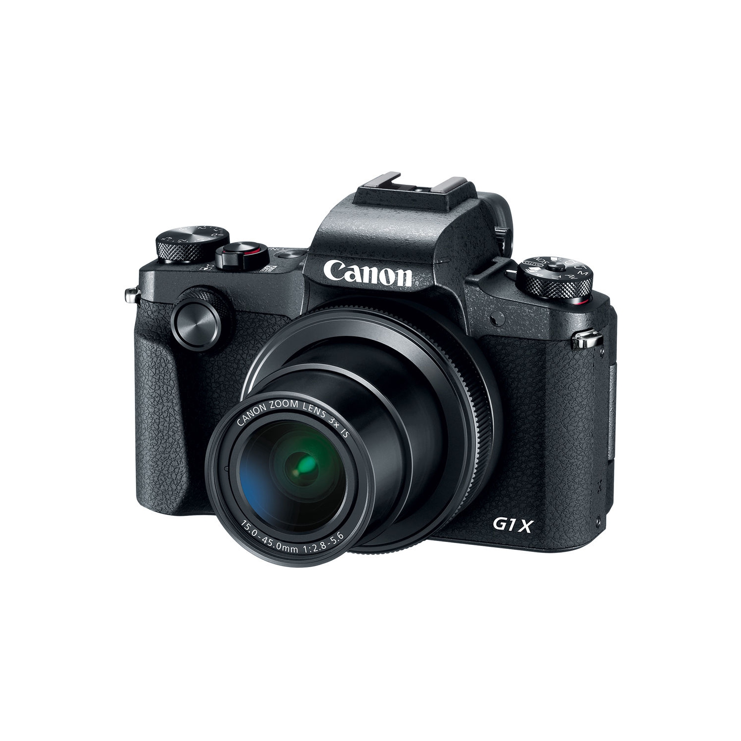 Appareil photo numérique PowerShot G1 X Mark III de Canon + base pour carte de 64 Go