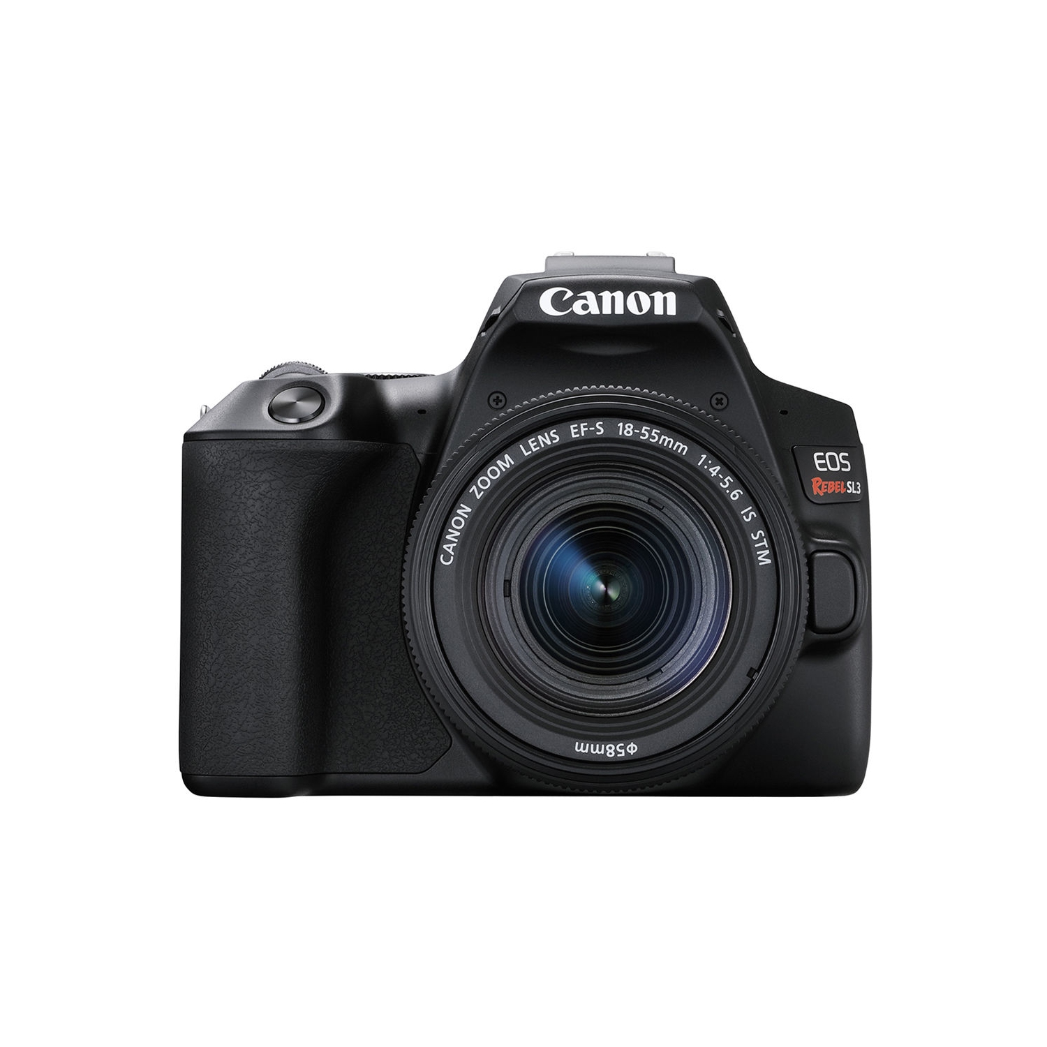 Canon EOS Rebel SL3 DSLR Camera with 18-55mm Lens (3453C002) Extreme Video Monitor Bundle