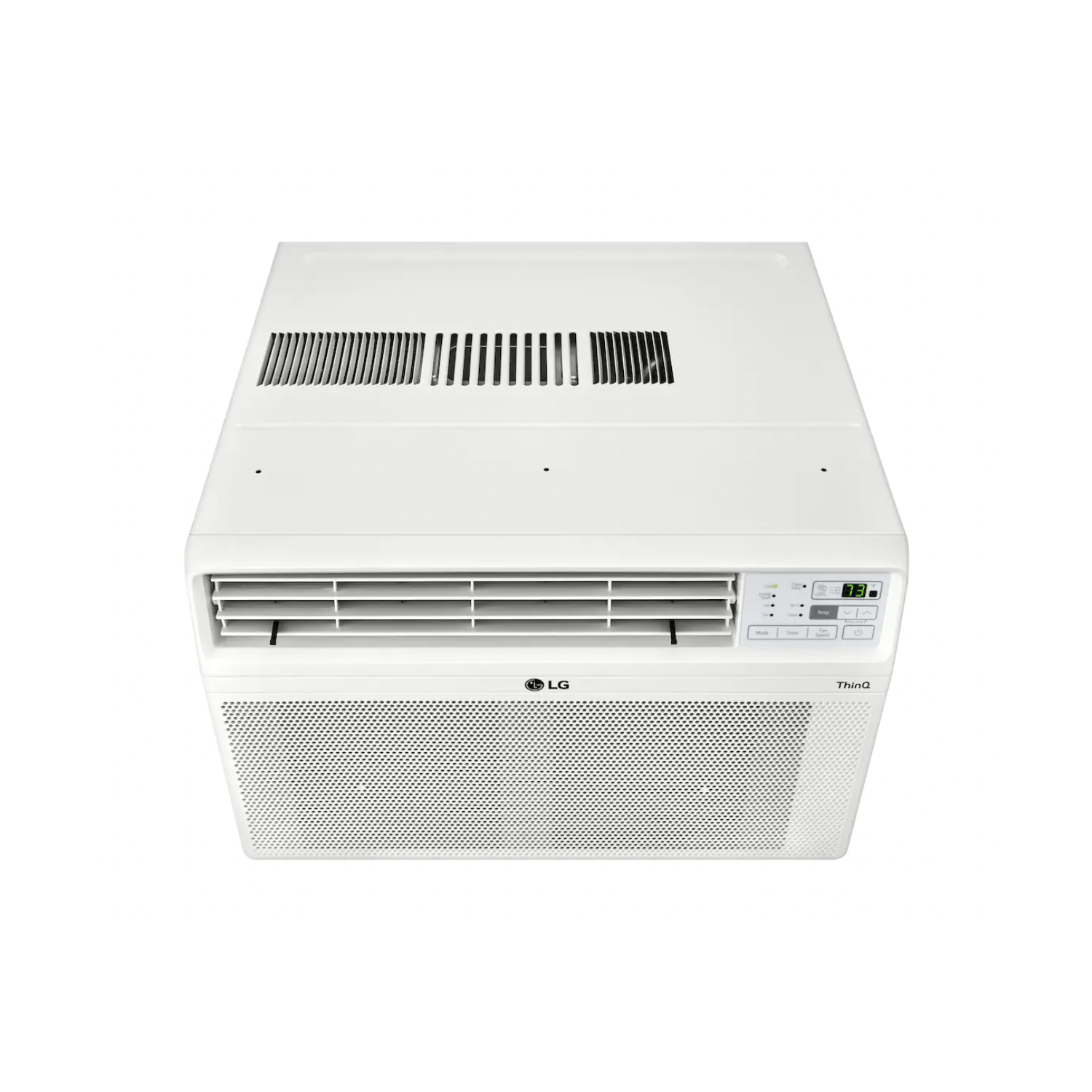 LG 10,000 BTU Window Smart Air Conditioner Cools 450 Sq. Ft. Ultra Quiet, Energy Star, Works w/ ThinQ, Amazon Alexa, Hey Google and Remote, 115V