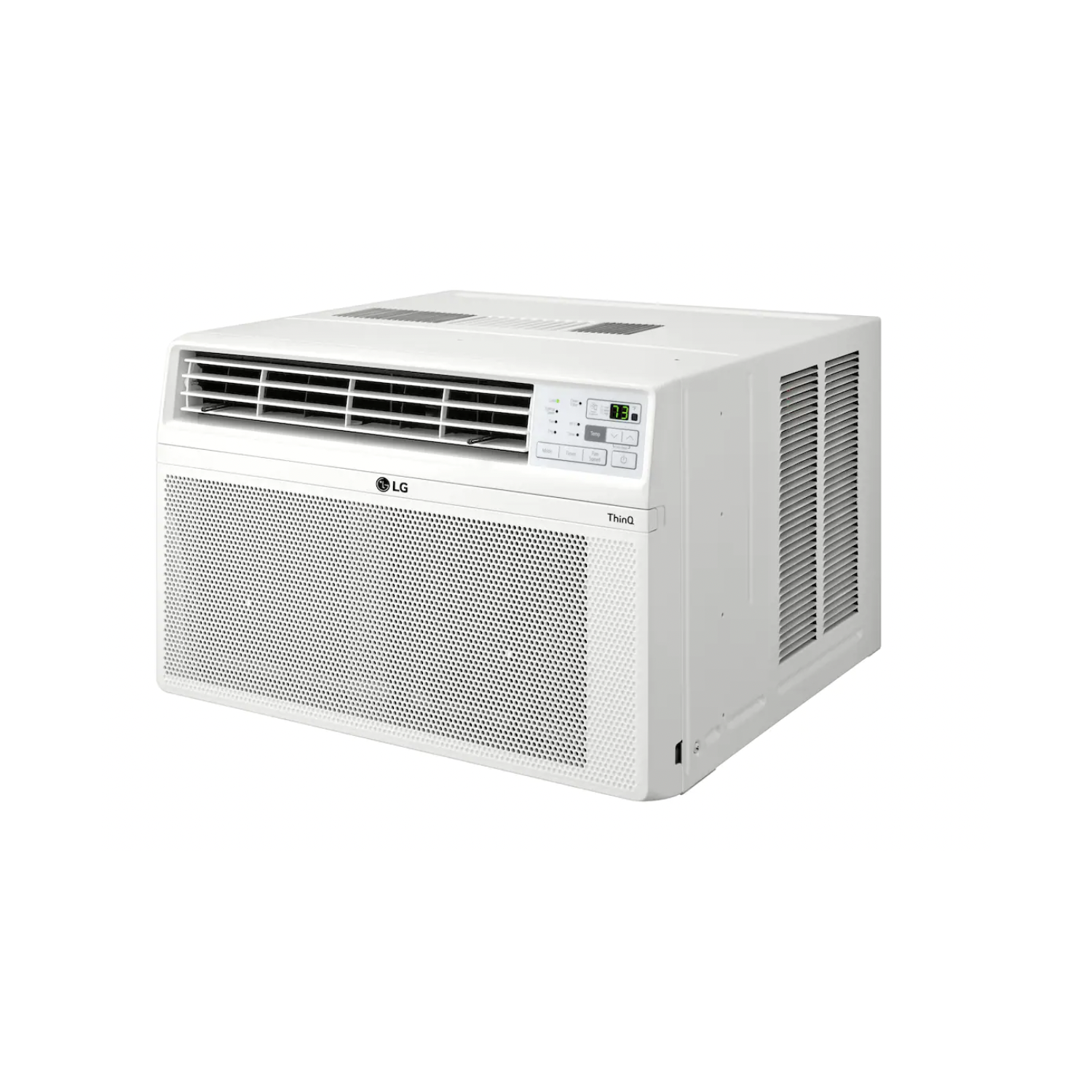 LG 12 000 BTU Window Smart Air Conditioner Cools 550 Sq. pi. Ultra silencieux, Energy Star, Fonctionne avec ThinQ, Amazon Alexa, Hey Google et